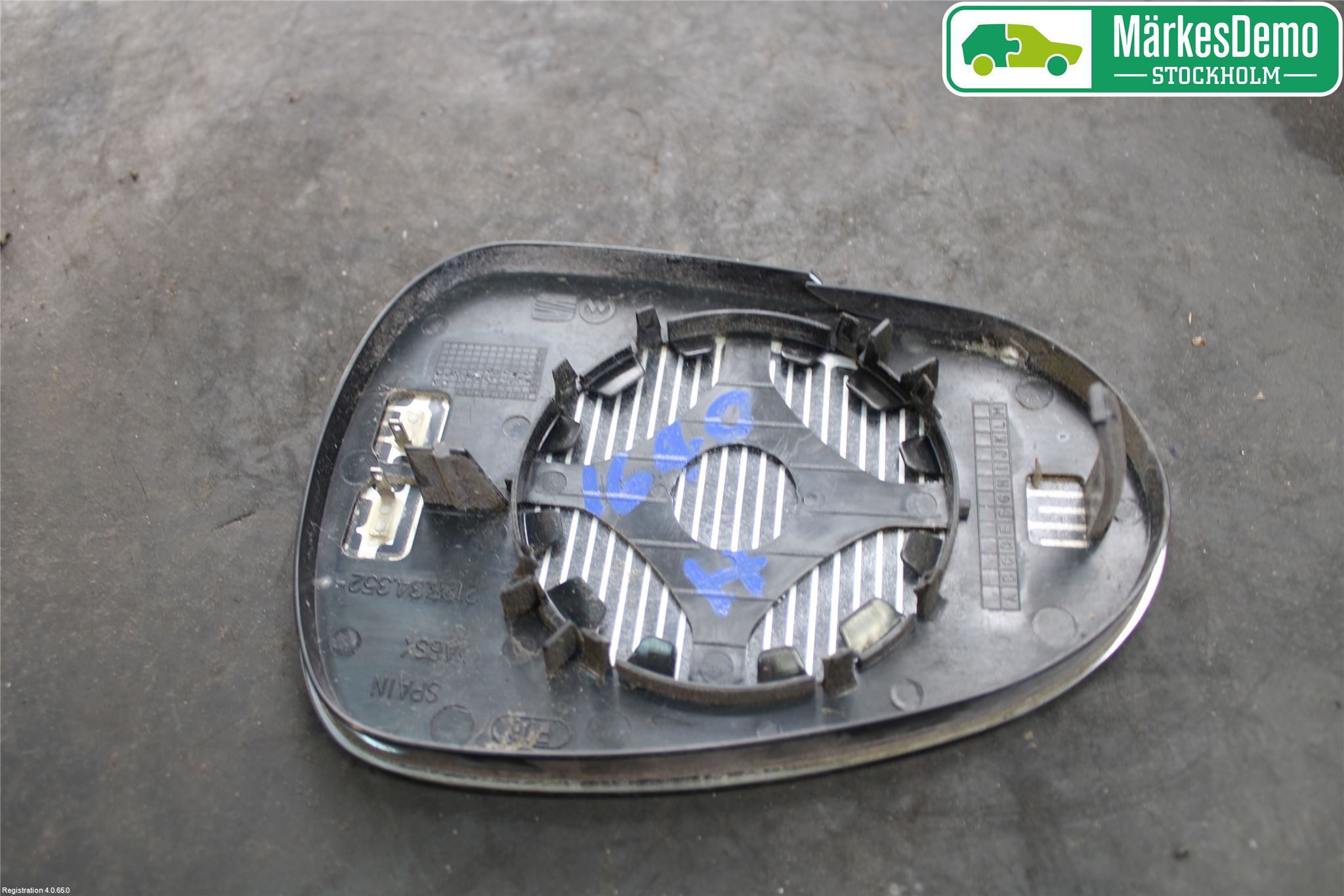 Seat IBIZA IV 08-16 Speil Glass H