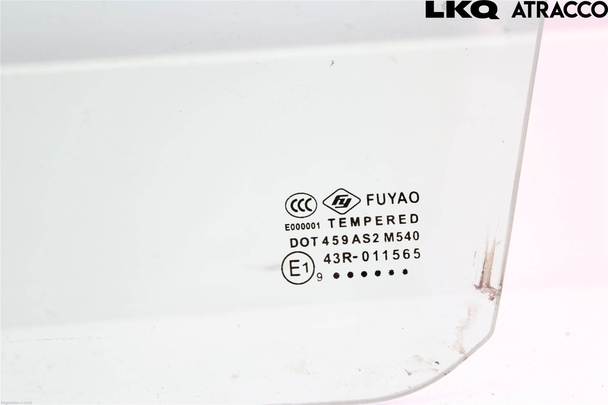 Ford TRANSIT SKÅP/BUSS 14-22 Dørrute Foran Høyre Trekant