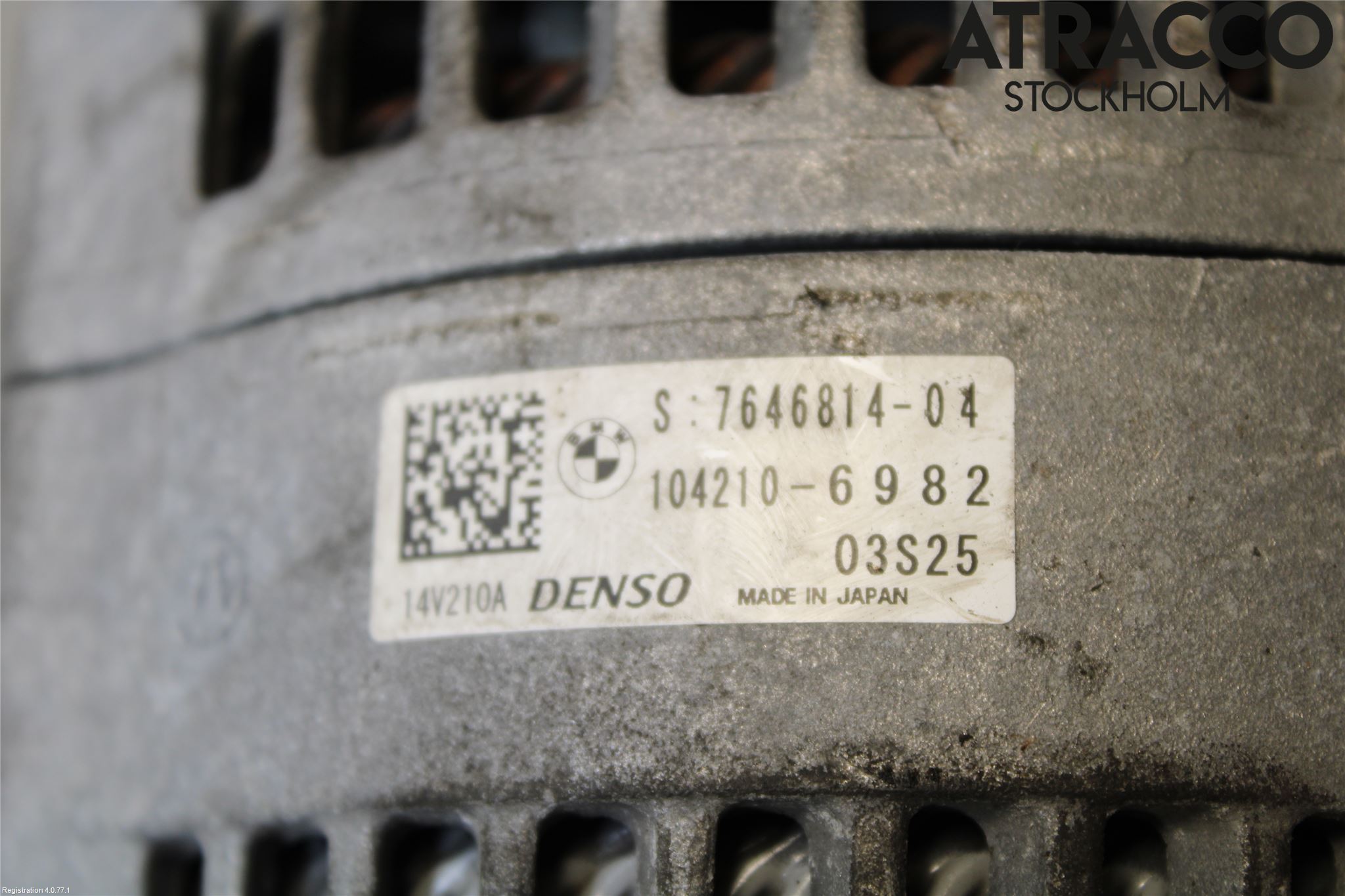BMW 5 F10/F11/F18 09-17 Dynamo