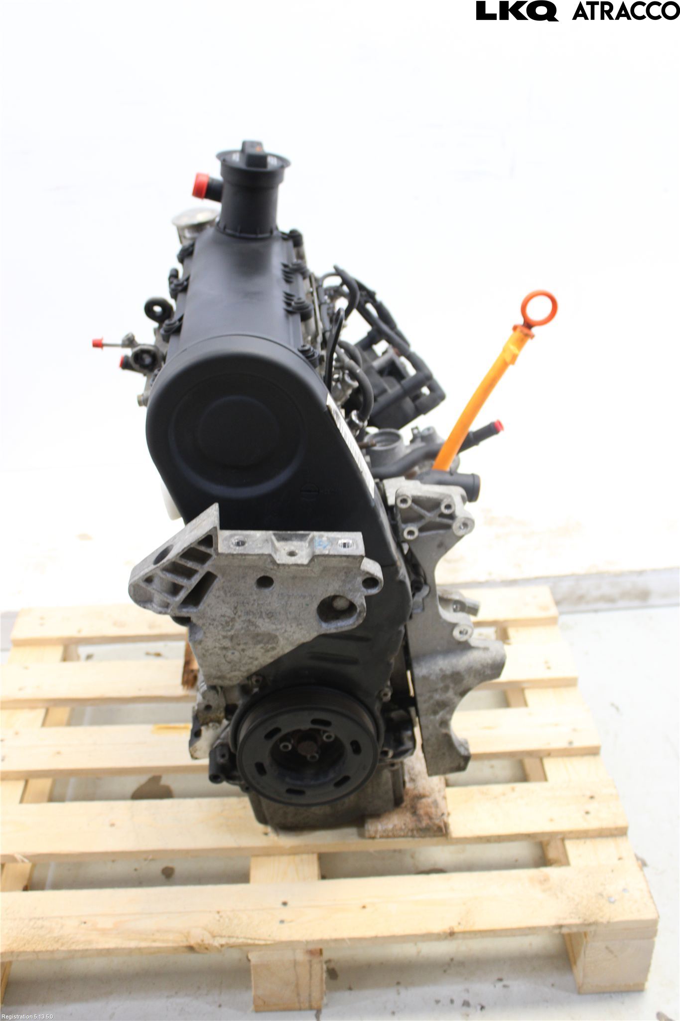 Volkswagen VW GOLF VI 09-13 Motor Bensin