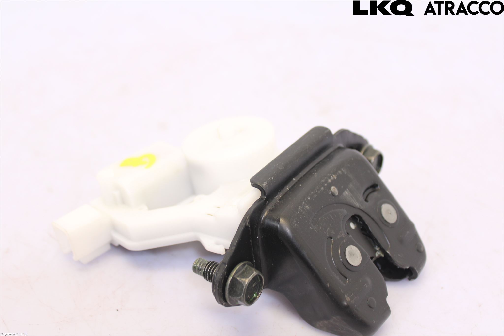 Nissan QASHQAI 14-17 Bakluke-Lokk Låsekasse