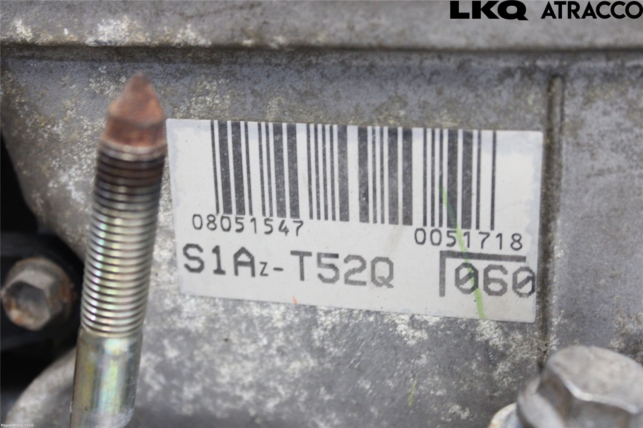 Toyota AVENSIS 03-06 Motor Bensin