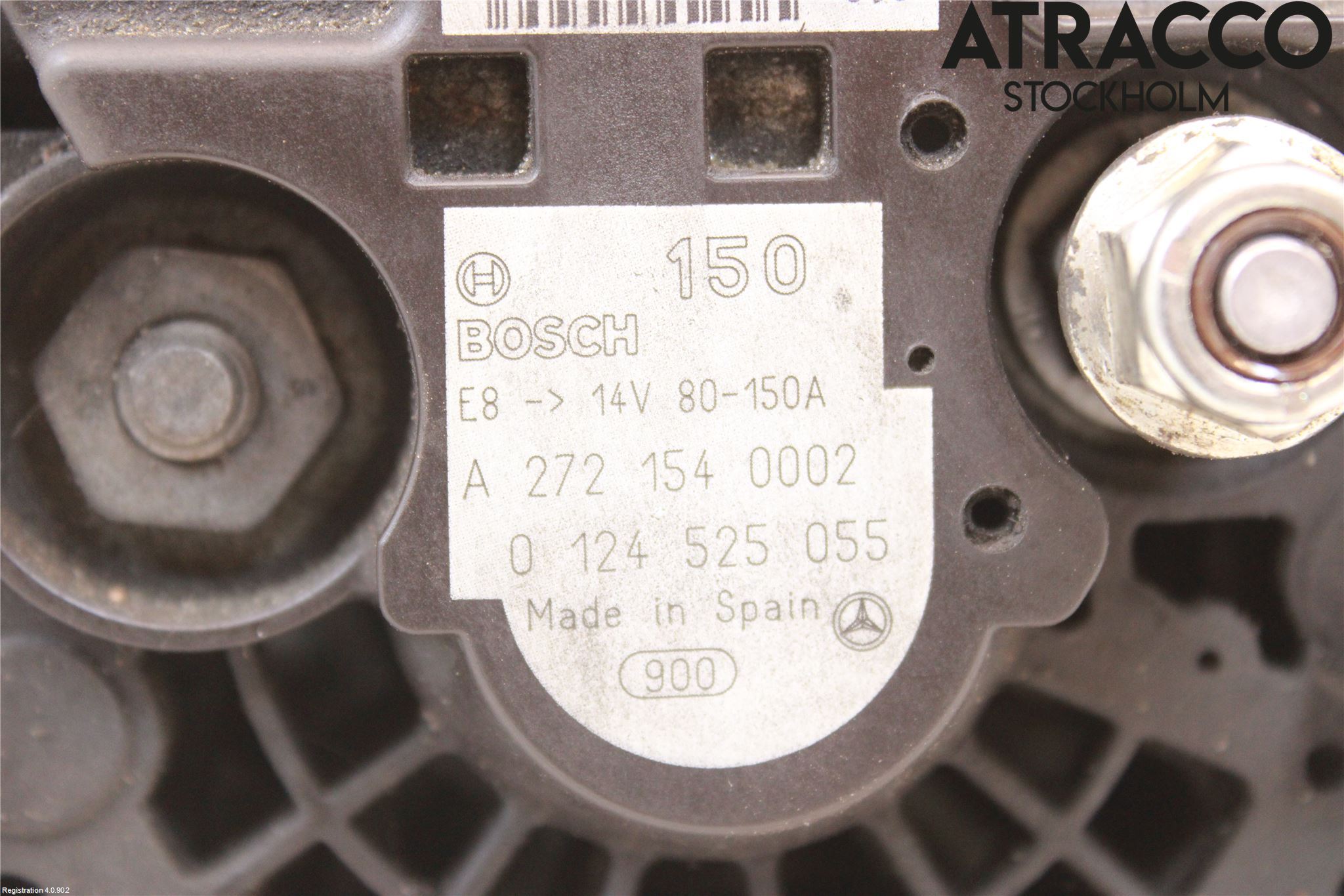 Mercedes-Benz MB CLS (C219) 03-11 Dynamo