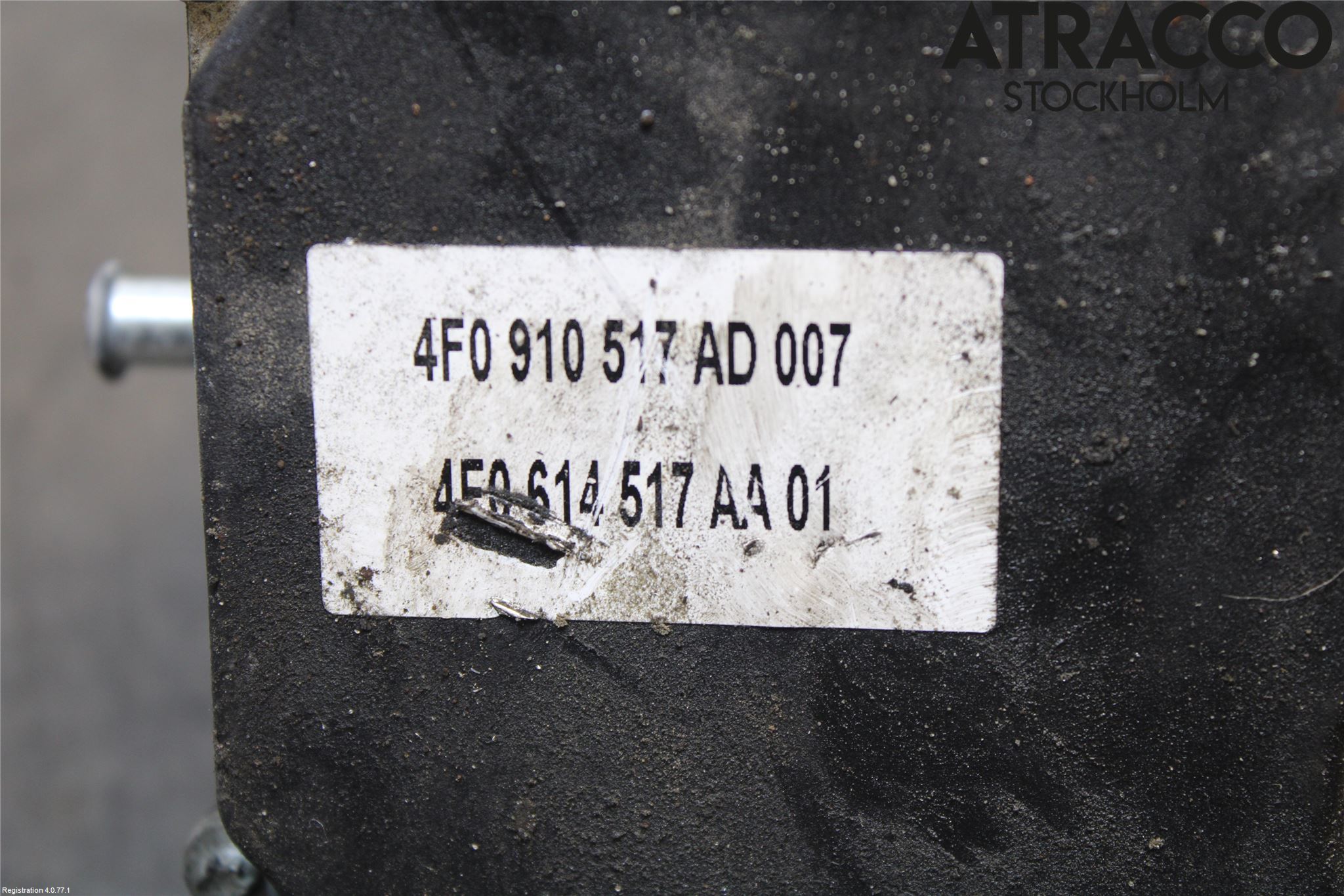 Audi A6/S6     05-11 Abs Hydraulikkaggregat