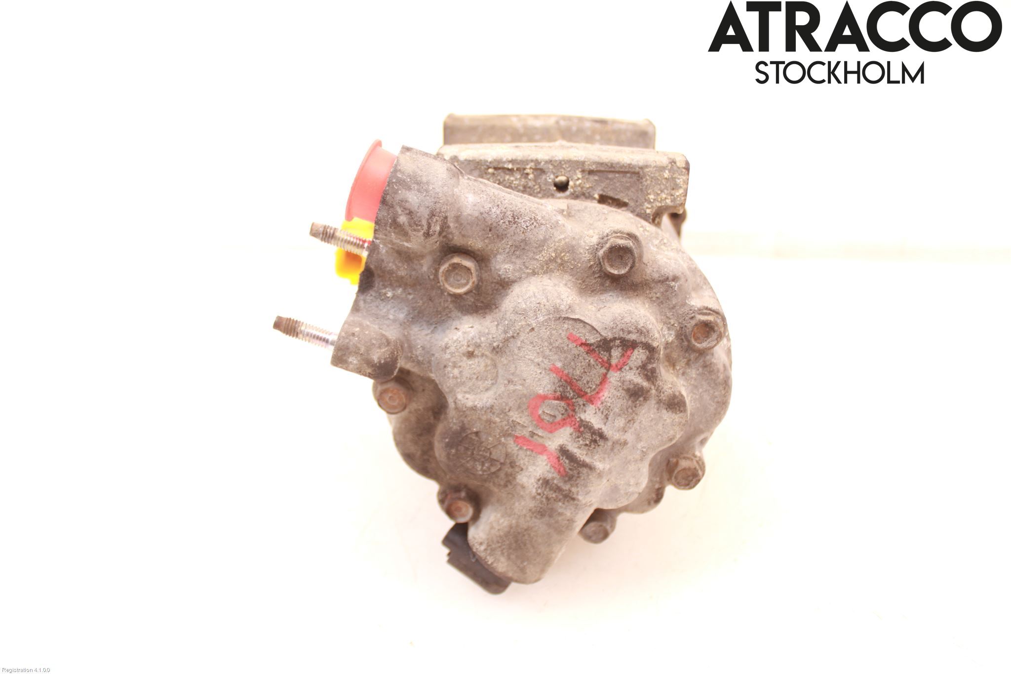Citroen C5     05-08 Varme Ac Kompressor