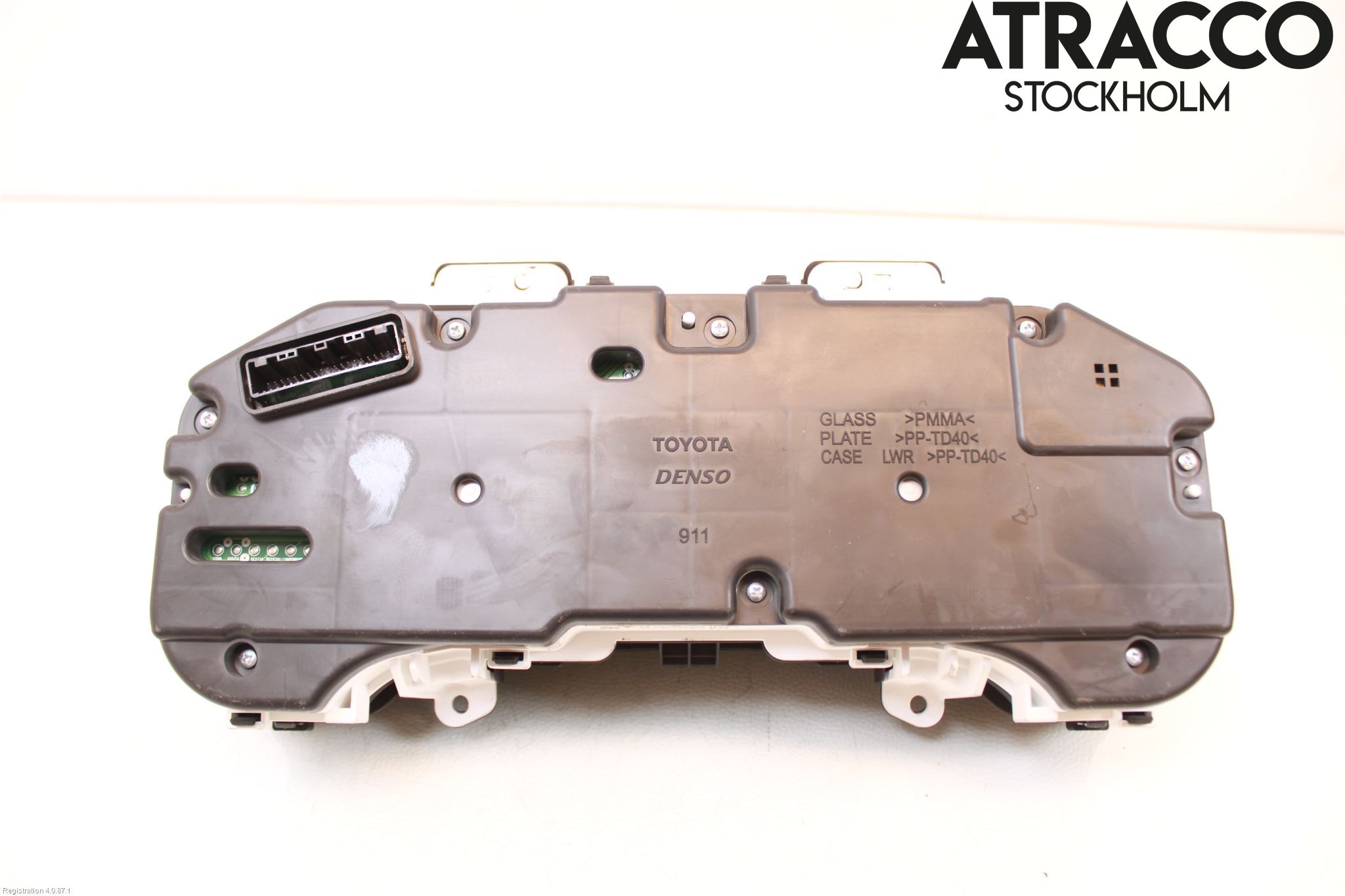 Toyota AURIS 10-12 Instr Kombinert