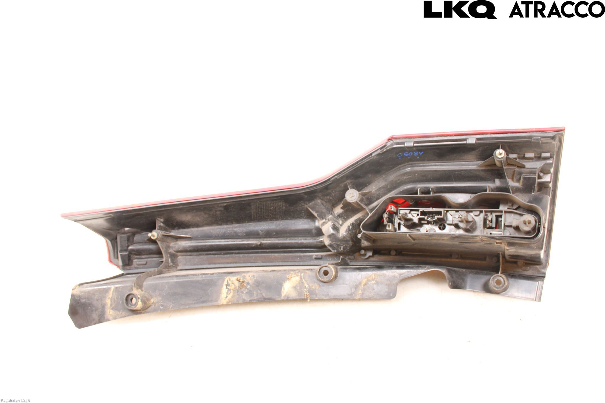 Citroen C4 GRAND PICASSO 07-13 Baklykt Venstre