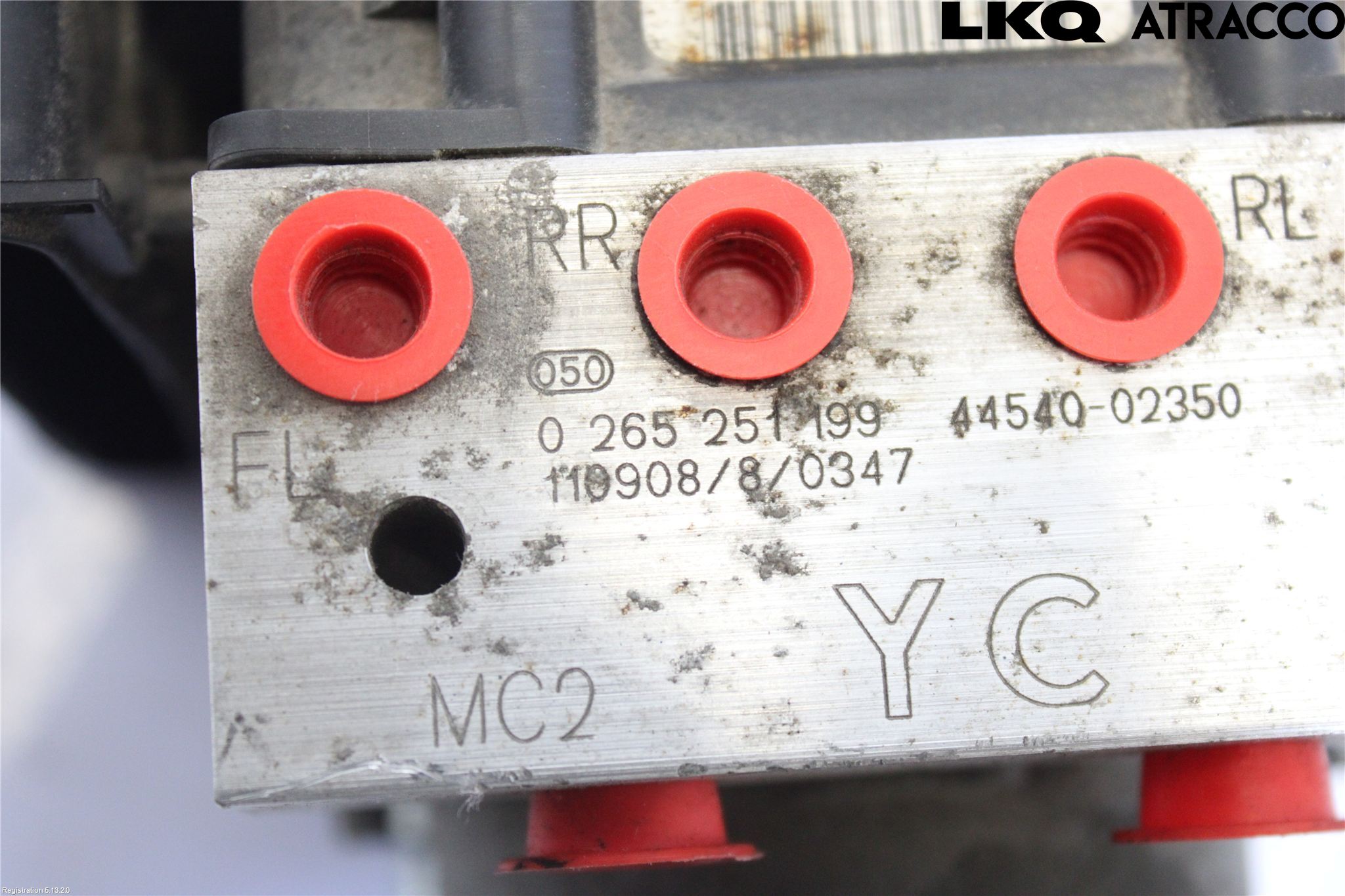 Toyota AURIS 10-12 Abs Hydraulikkaggregat