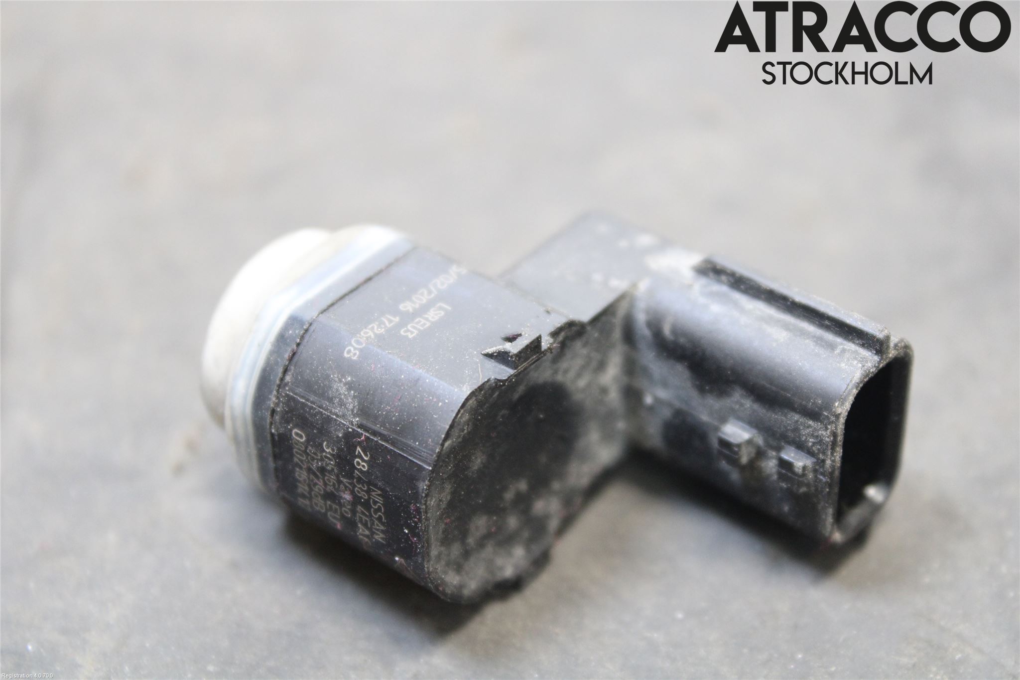 Nissan QASHQAI 14-17 Sensor Ryggesensor