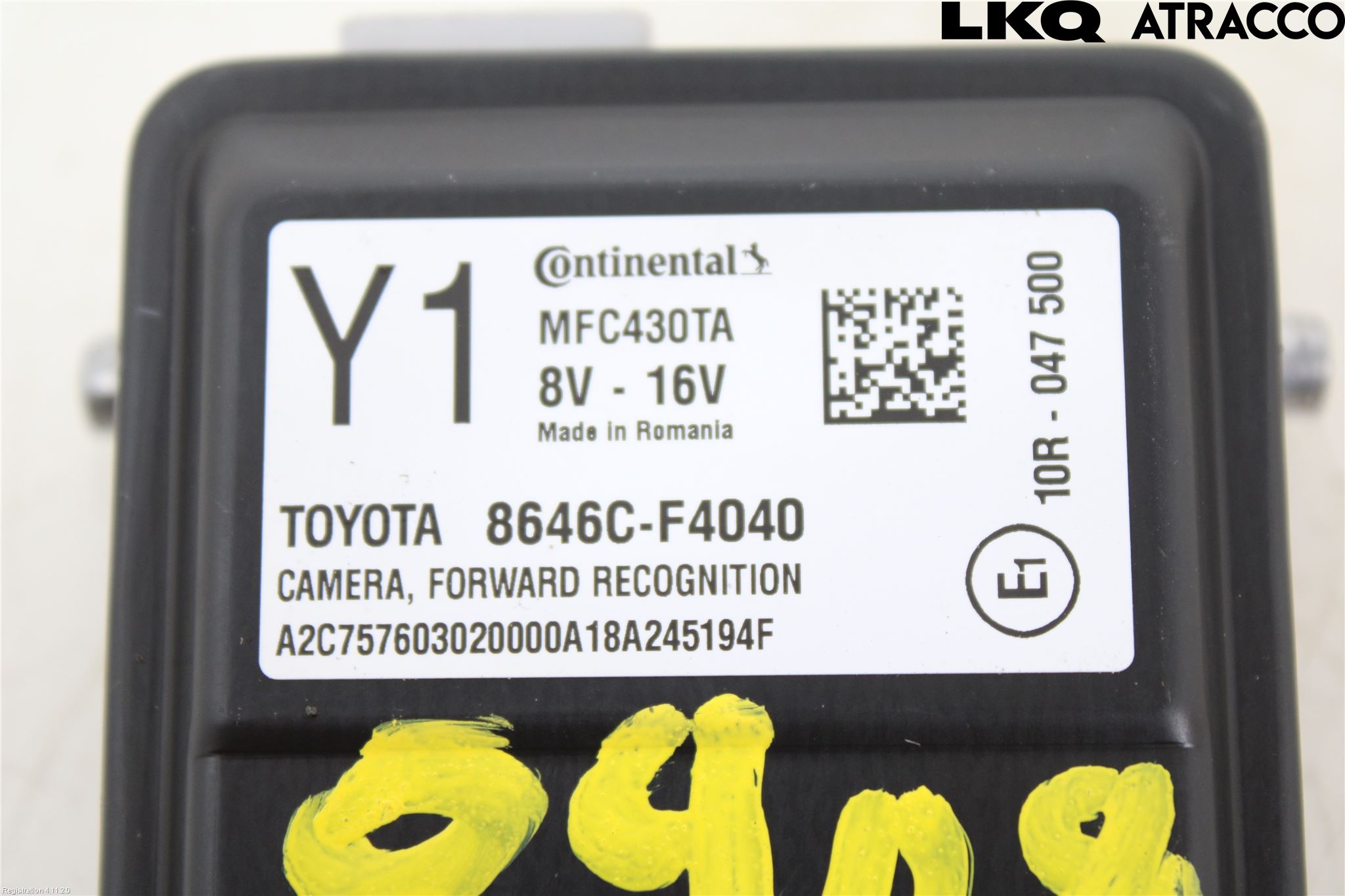 Toyota C-HR 16-23 Parkeringshjelp Kamera