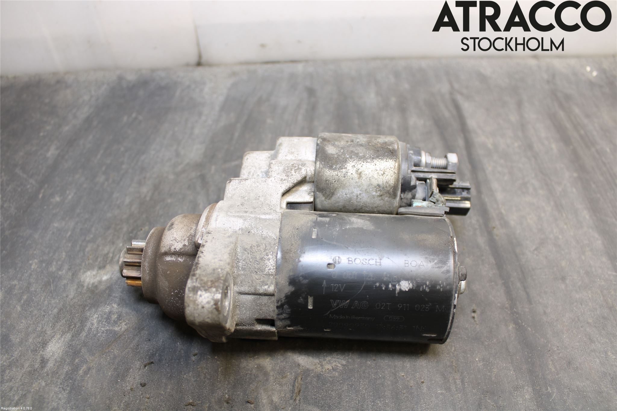 Volkswagen VW GOLF VI 09-13 Startmotor