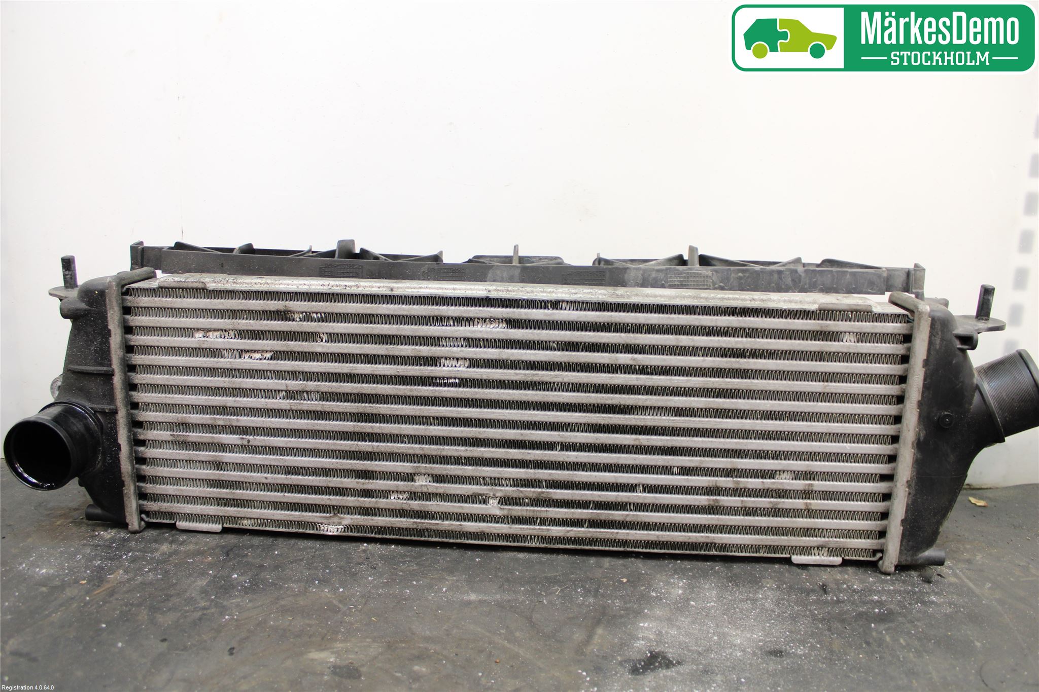 Opel VIVARO 01-14 Intercooler Radiator