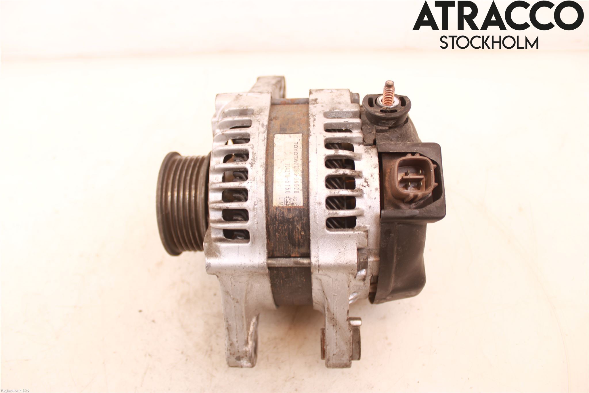 Toyota AURIS 07-09 Dynamo