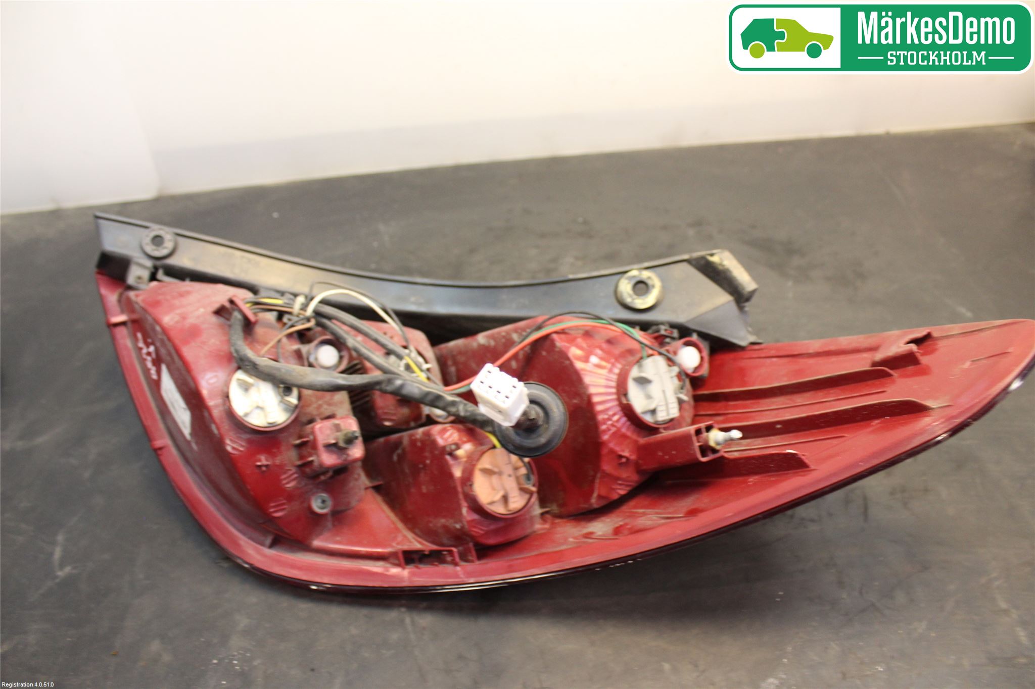 Hyundai i20 PB 09-14 Baklykt Venstre