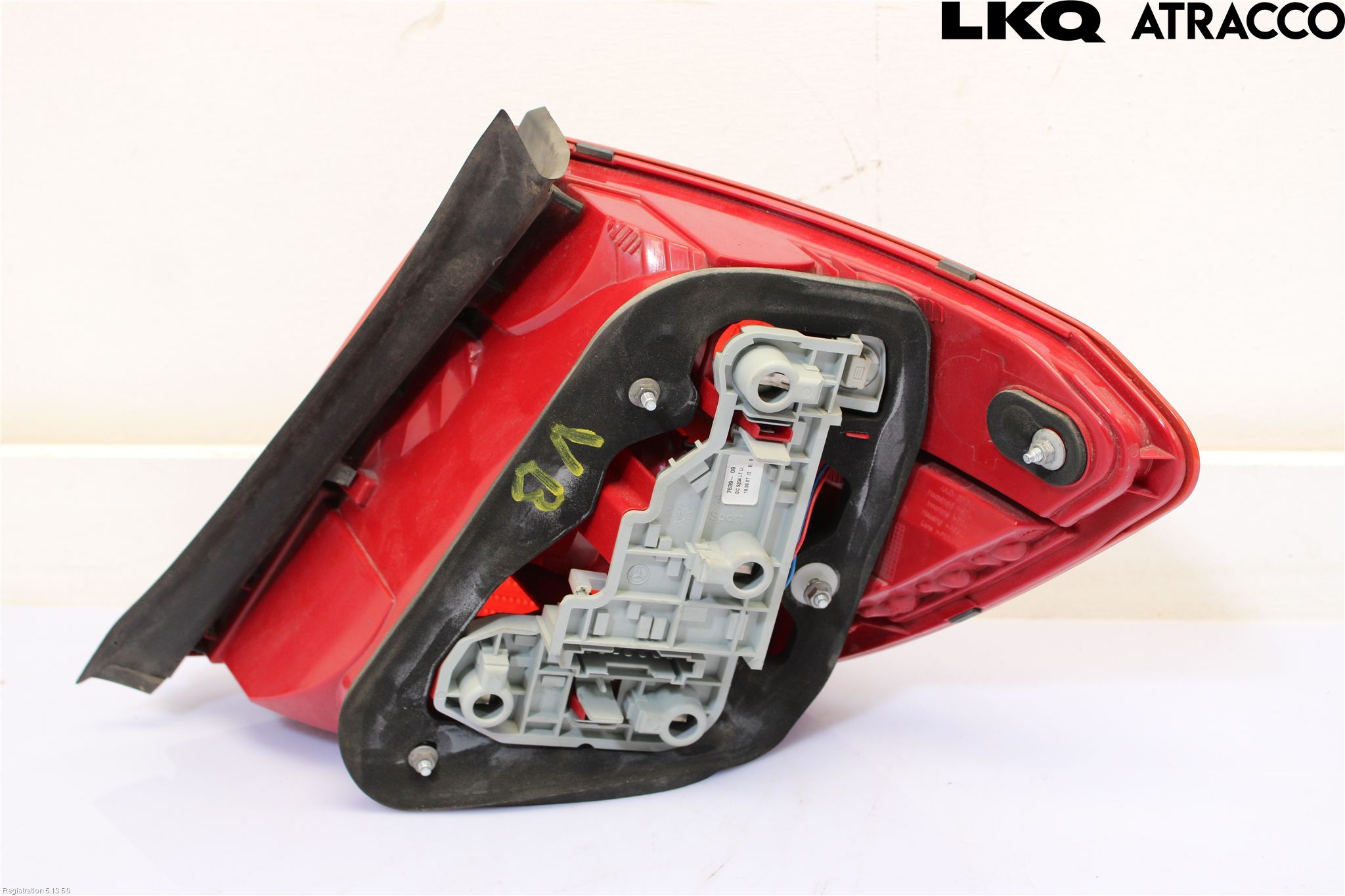 Mercedes-Benz MB C-KLASS (W204) 07-15 Baklykt Venstre