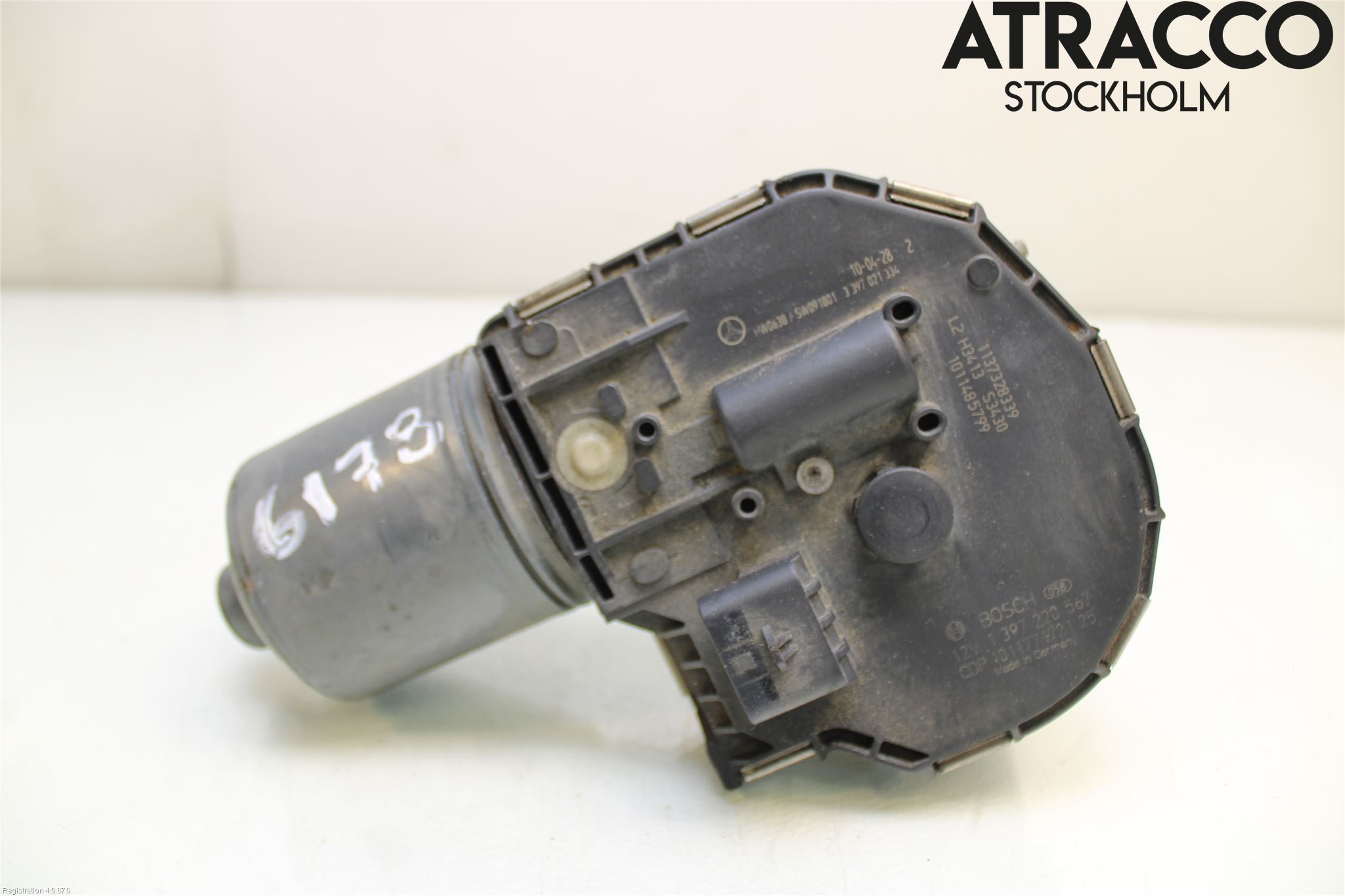 Mercedes-Benz MB E-KLASS (W212) 09-16 Viskermotor Frontrute