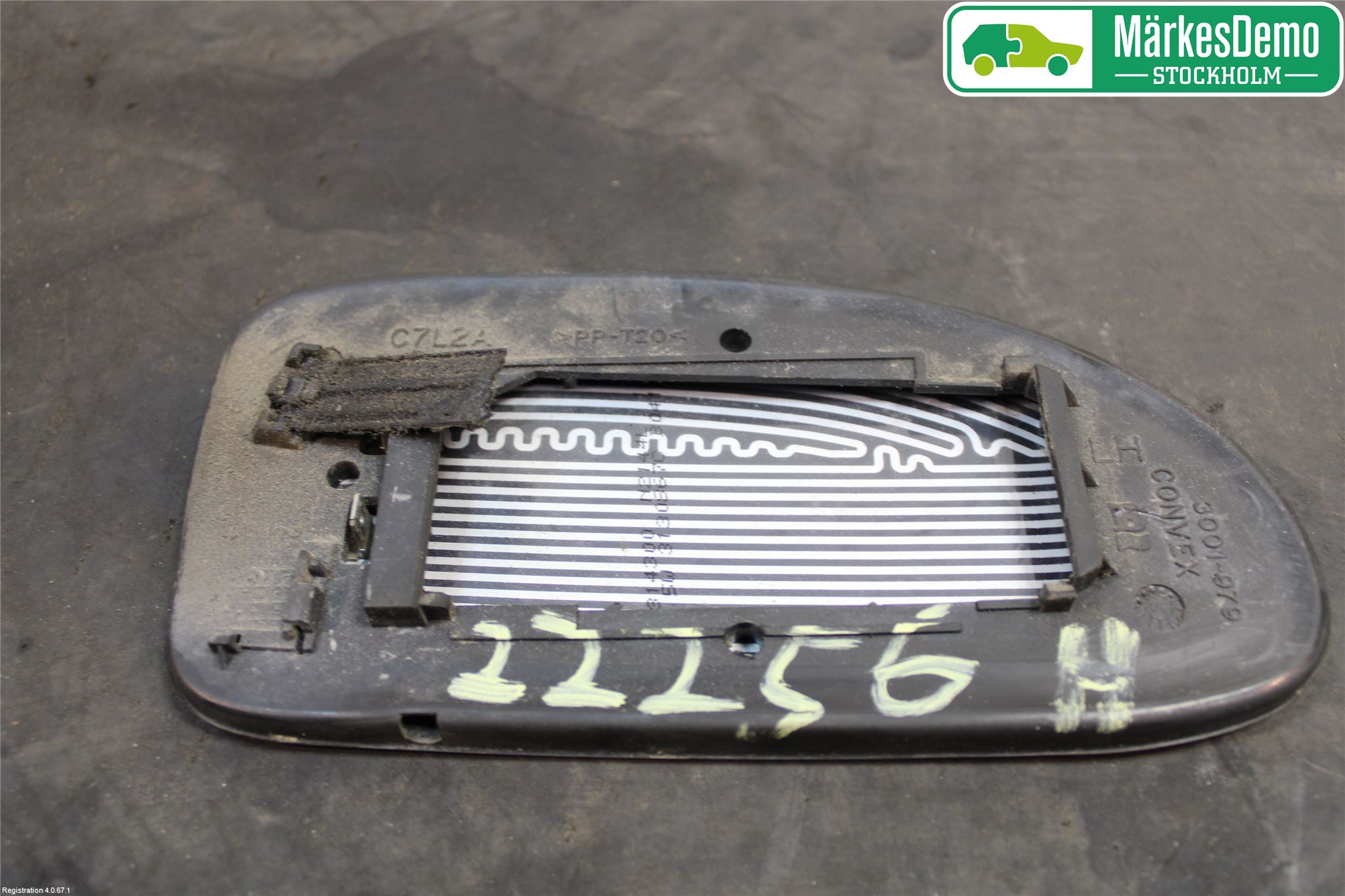 Ford FOCUS     99-04 Speil Glass H