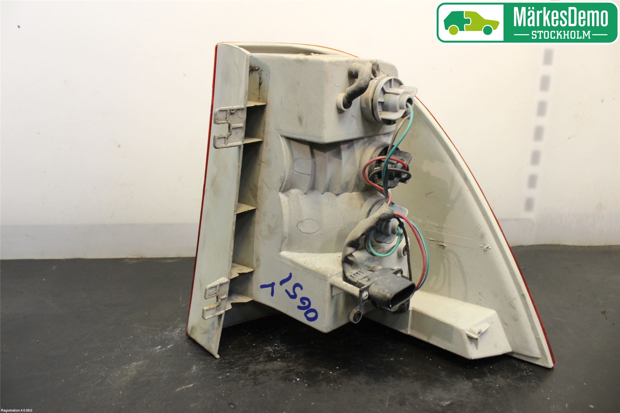 Mercedes-Benz MB ML (W163) 97-05 Baklykt Venstre