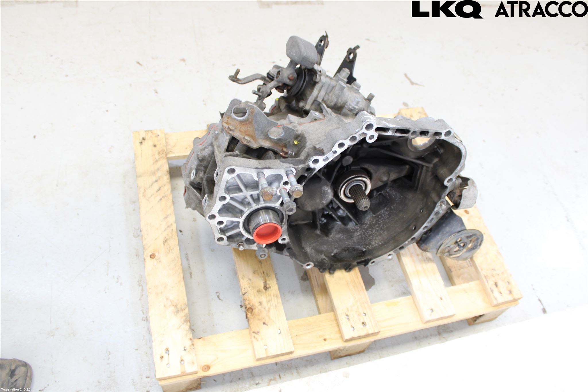 Toyota RAV 4 06-12 Gearkasse 5 Trinn