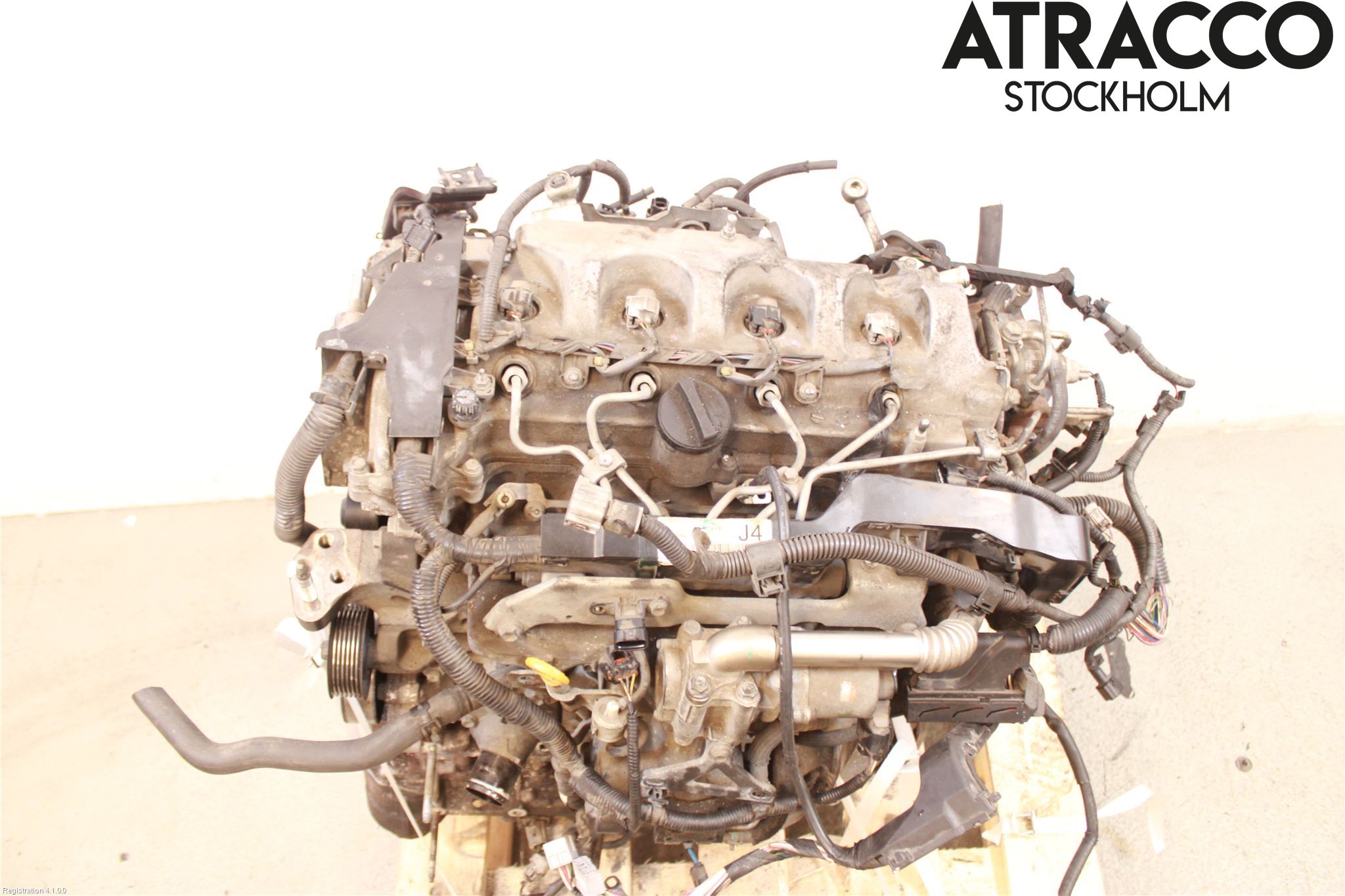 Toyota AURIS 07-09 Motor Diesel