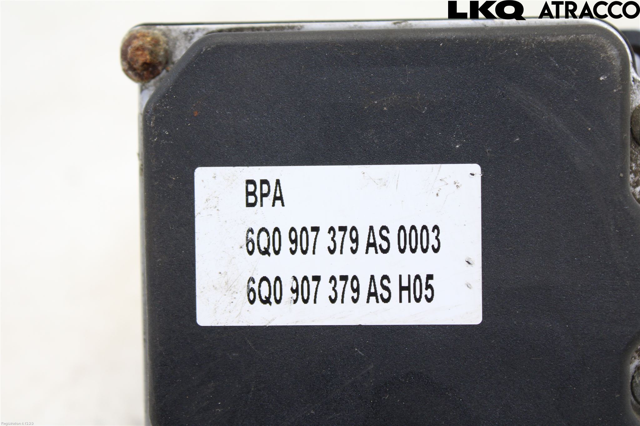Volkswagen VW POLO 05-09 Abs Hydraulikkaggregat
