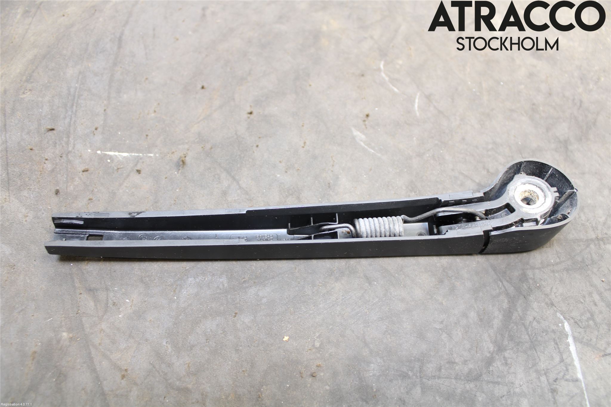 Volkswagen VW GOLF / E-GOLF VII 13-20 Viskerarm Bakrute