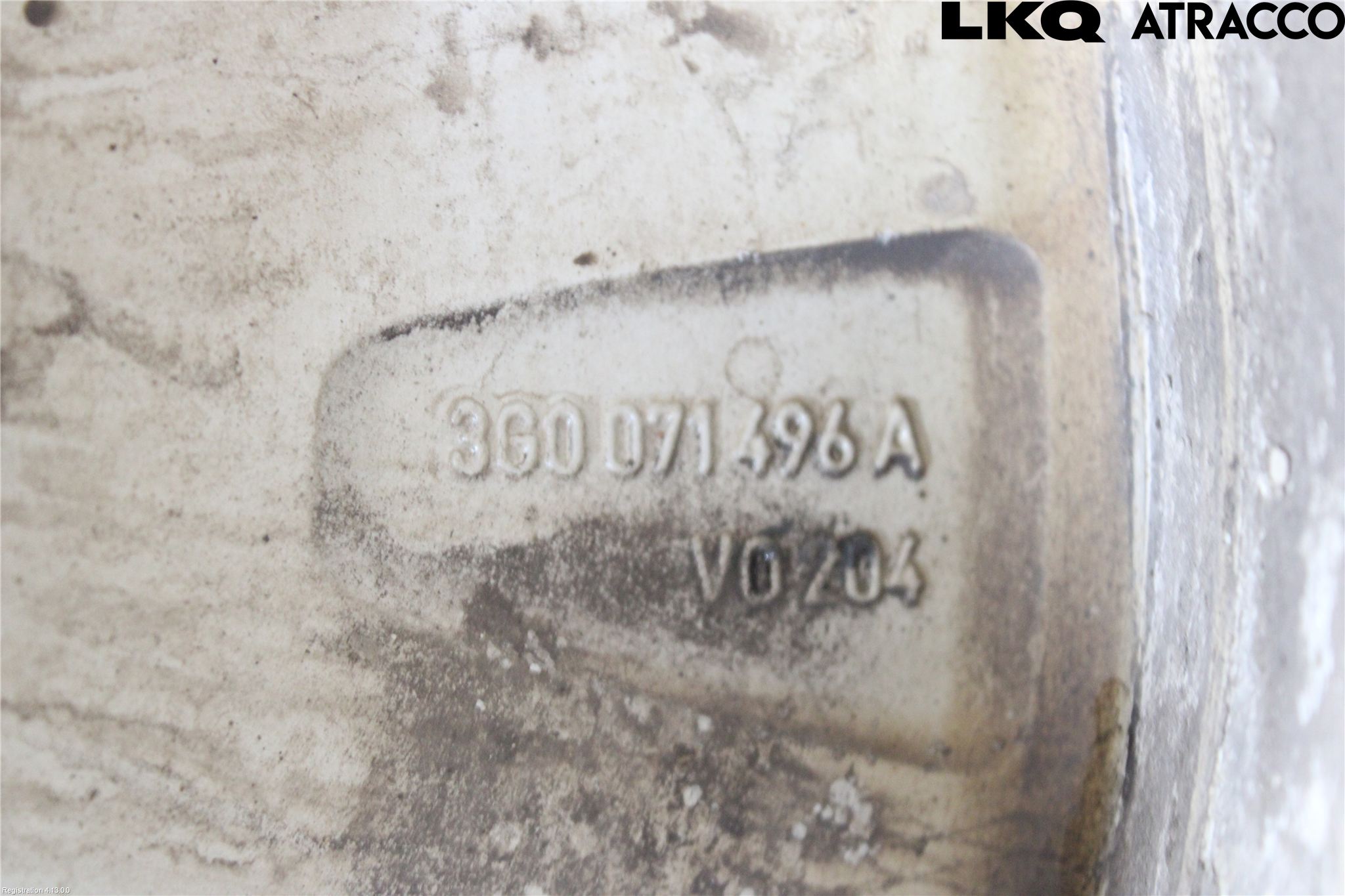 Volkswagen VW PASSAT 15-19 Felg Aluminium Sett 4Stk