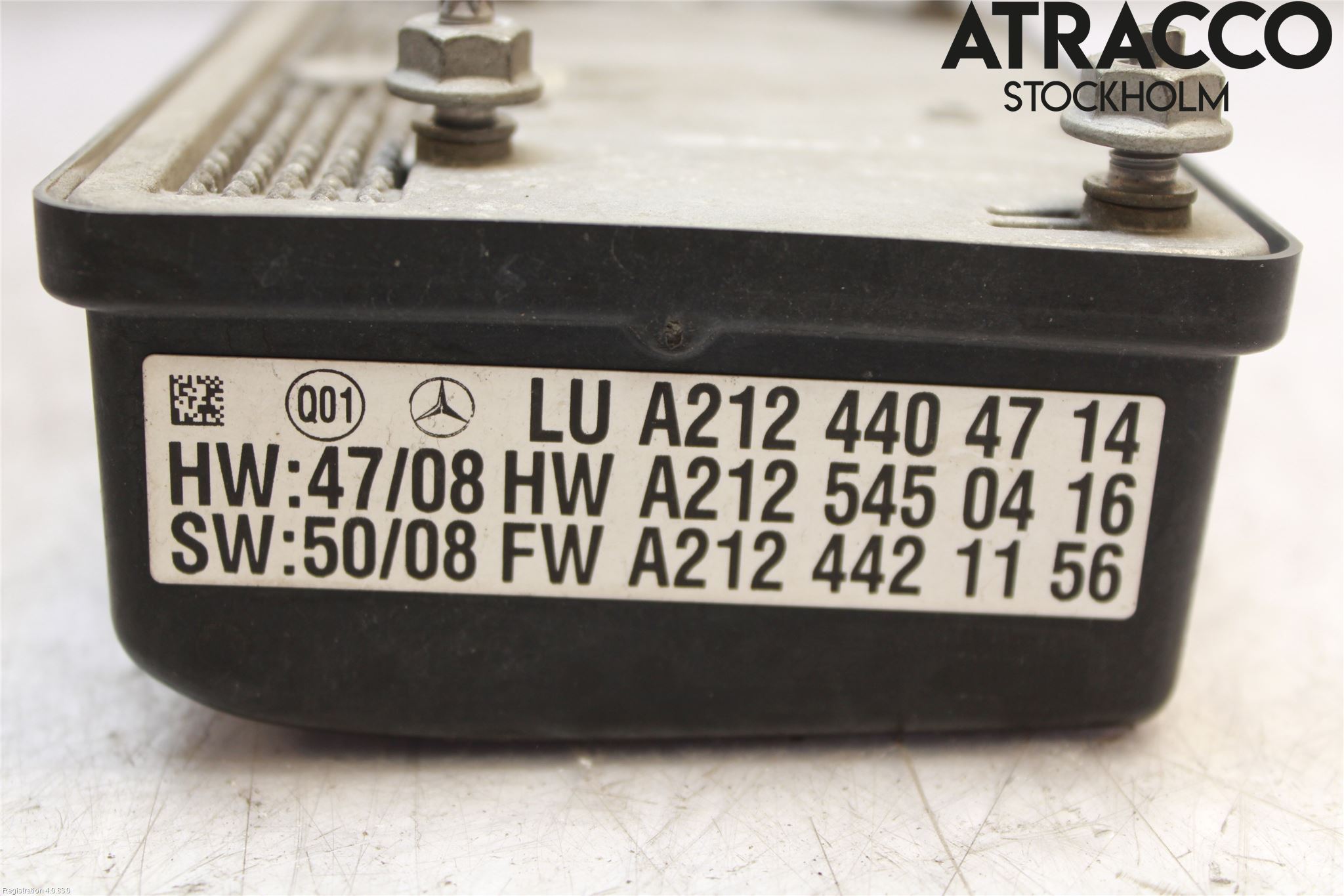 Mercedes-Benz MB S-KLASS (W221) 05-13 Sensor Kollisjonsbeskyttelse