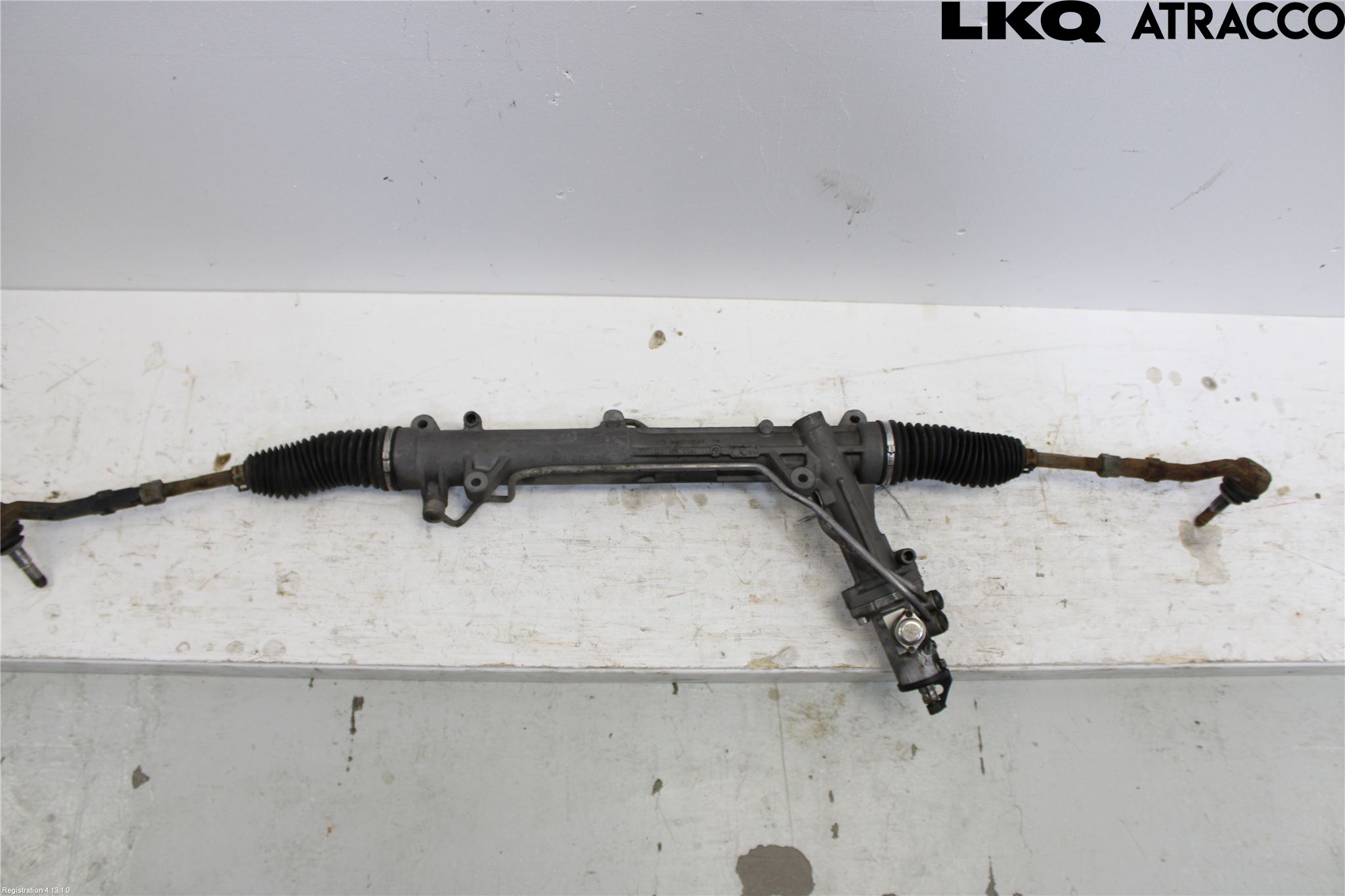 BMW 5 E60/61 Sed/Tou 02-10 Servo Snekke - Tannstang