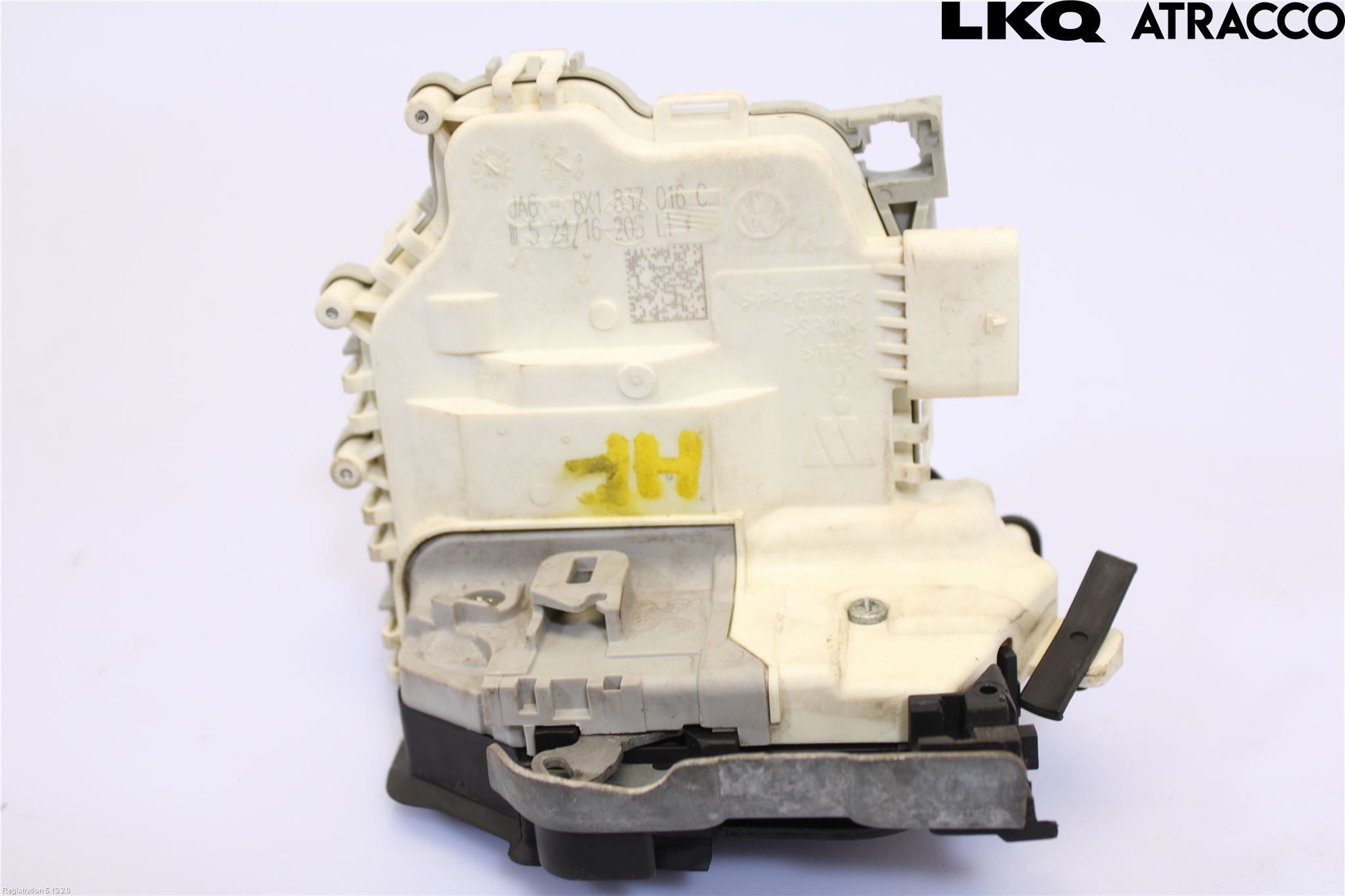 Audi A4/S4 B9 16-19 Dørlås - Låsekasse