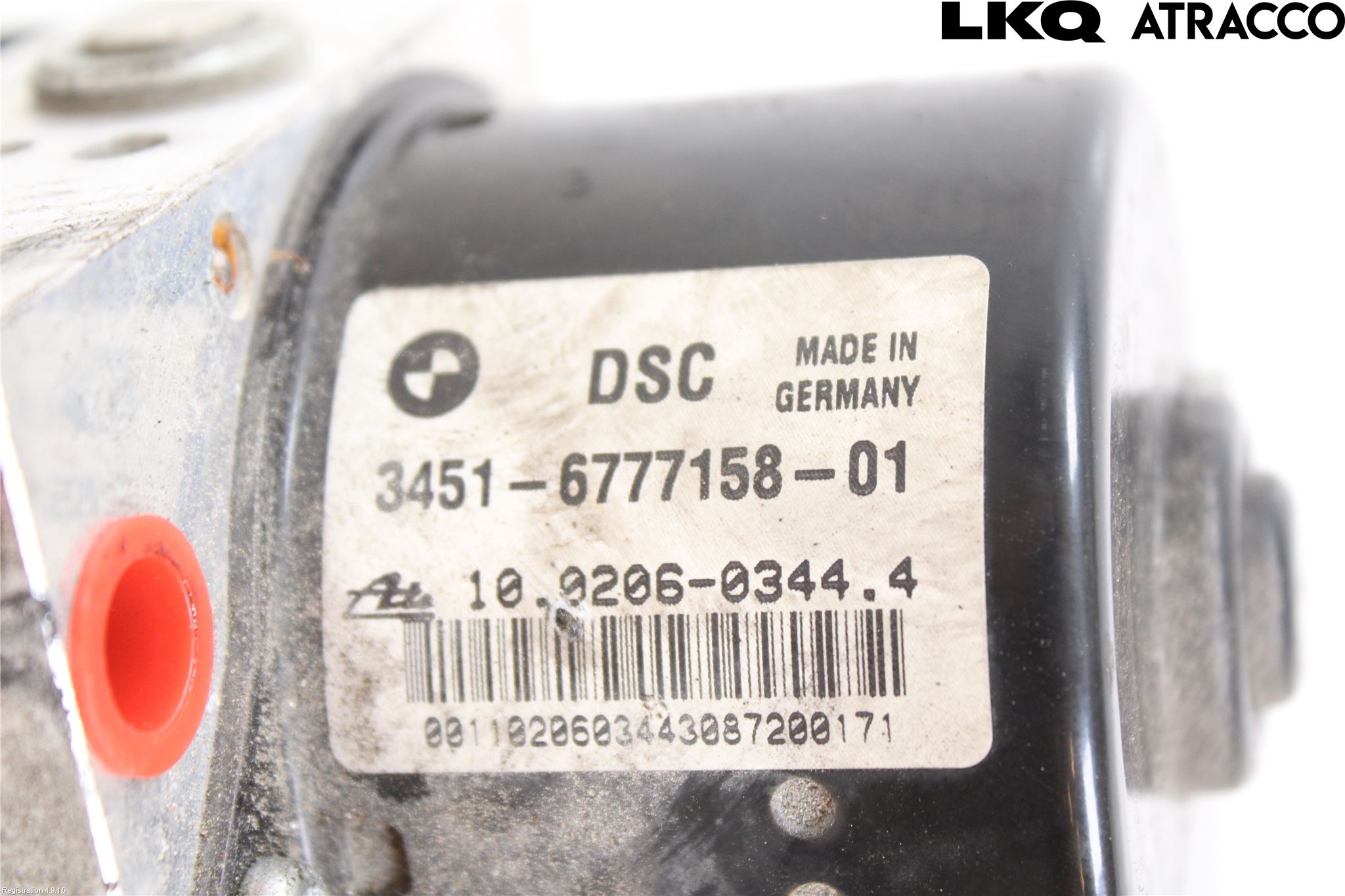 BMW 3 E90/91 SED/TOU 05-12 Abs Hydraulikkaggregat