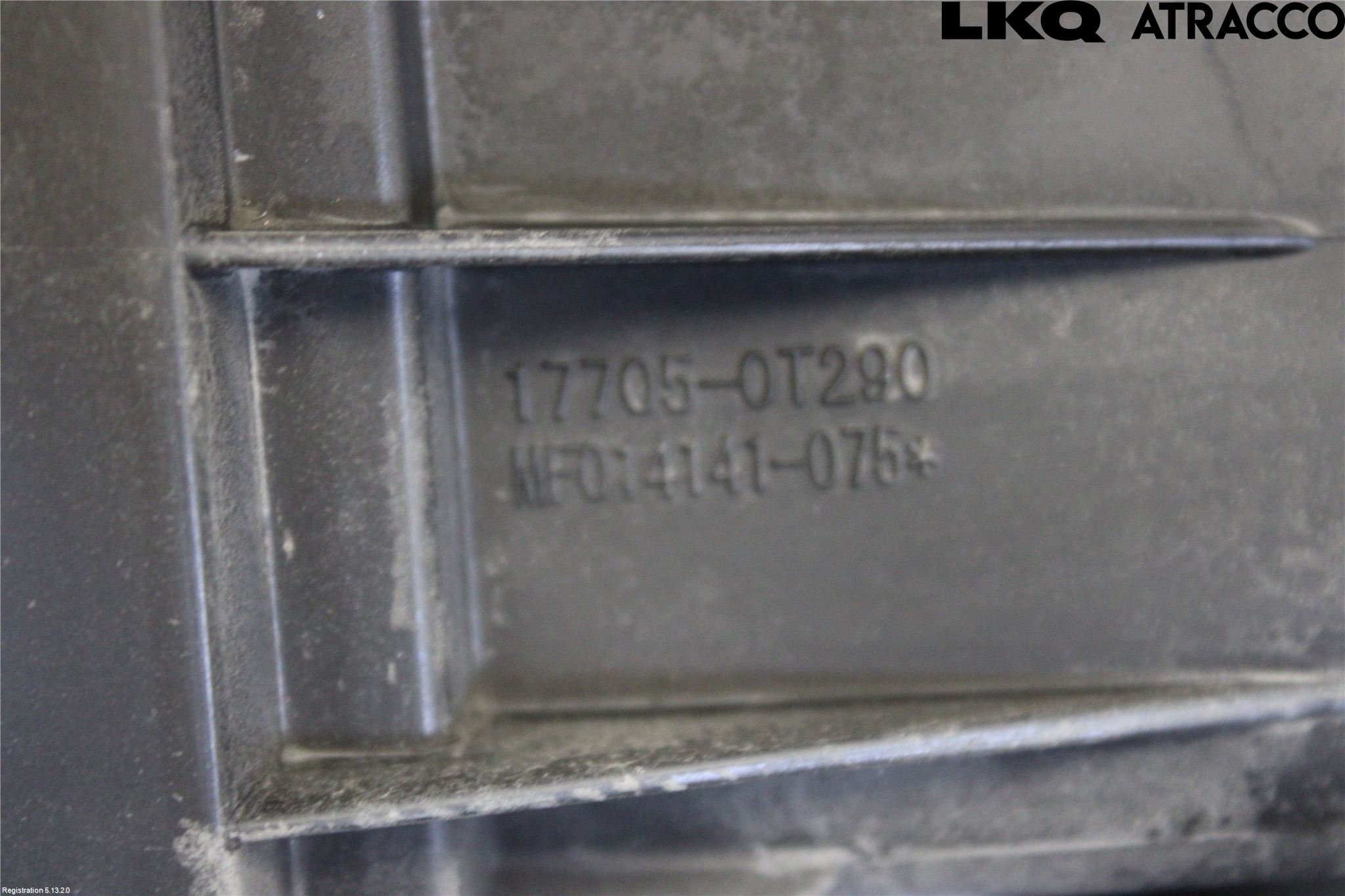 Toyota COROLLA 19- Luftfilter Boks