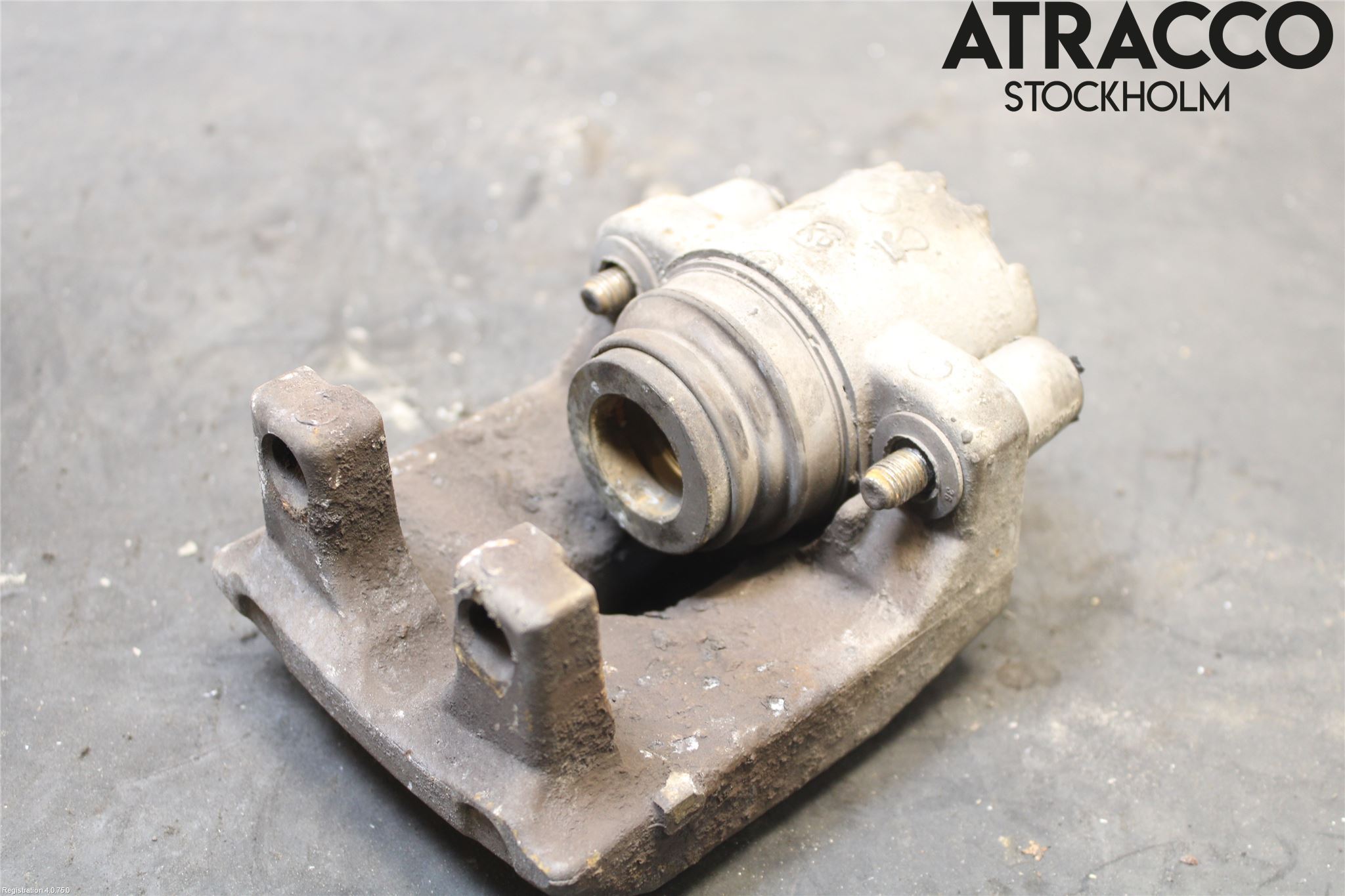 BMW 5 E60/61 Sed/Tou 02-10 Bremsecaliper Bak Venstre