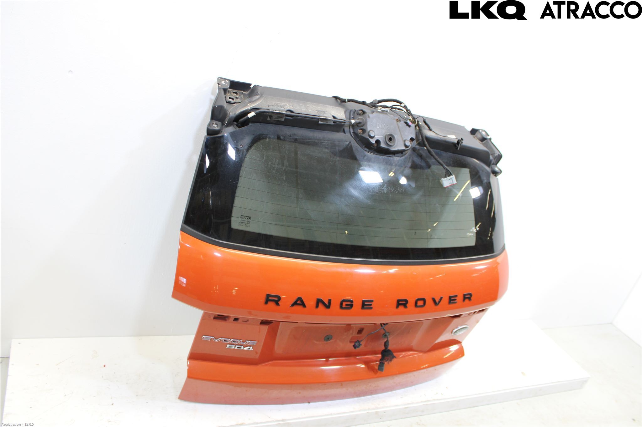 Landrover LAND ROVER RANGE ROVER EVOQUE (L538) 11-18 Bakluke Stv