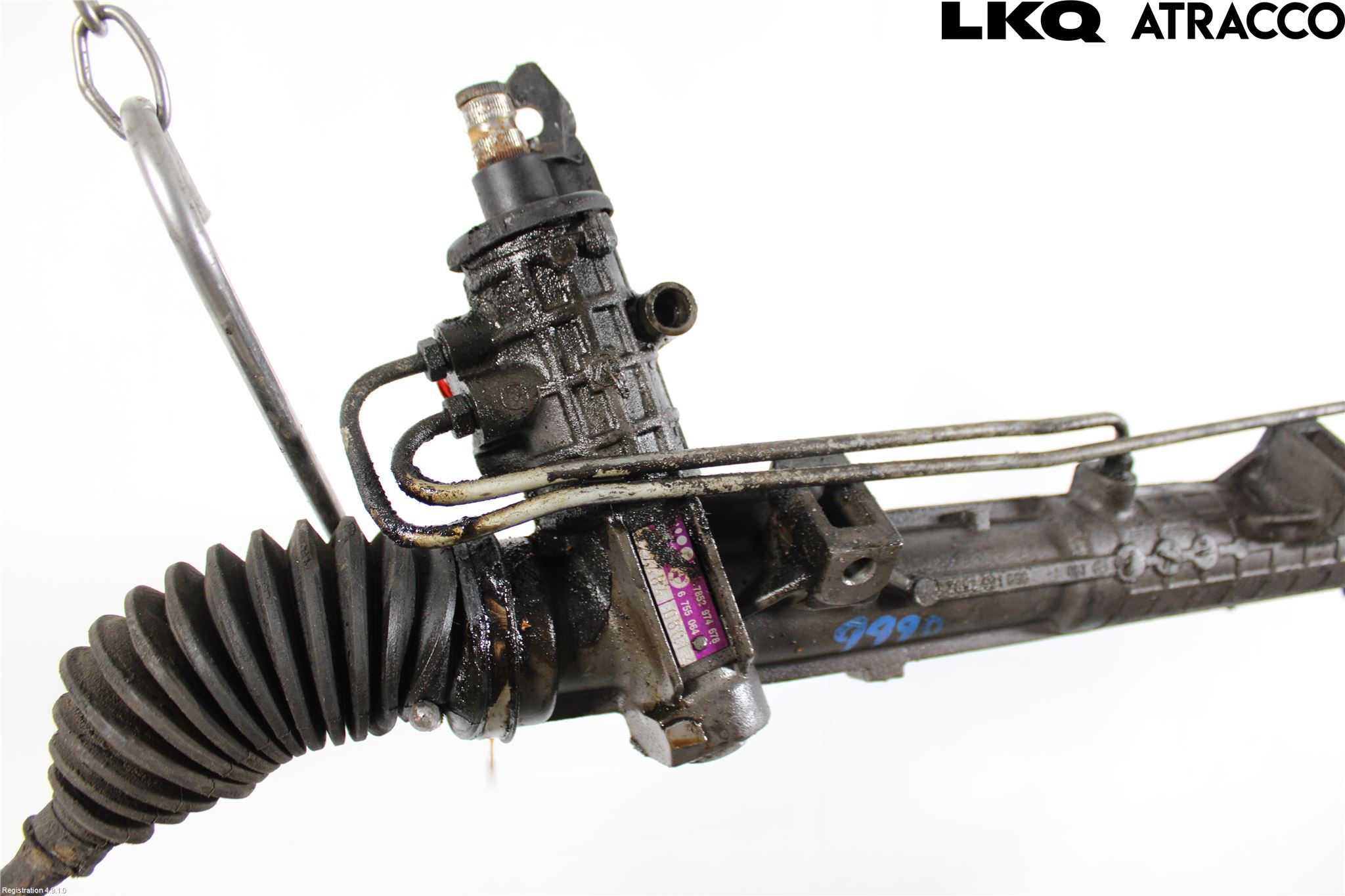 BMW 3 E46      98-05 Servo Snekke - Tannstang
