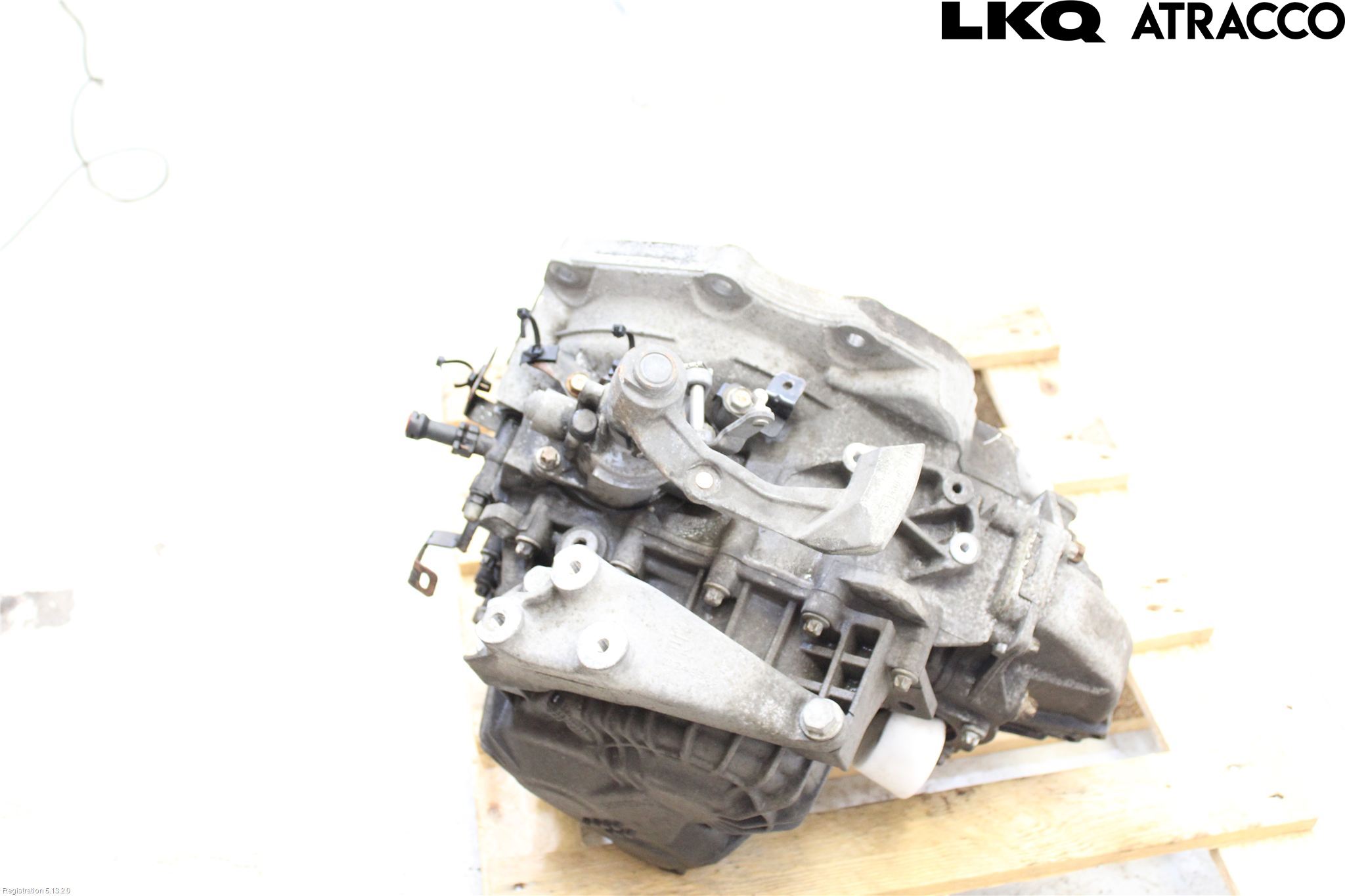 Opel ASTRA J 10-15 Gearkasse 6 Trinn