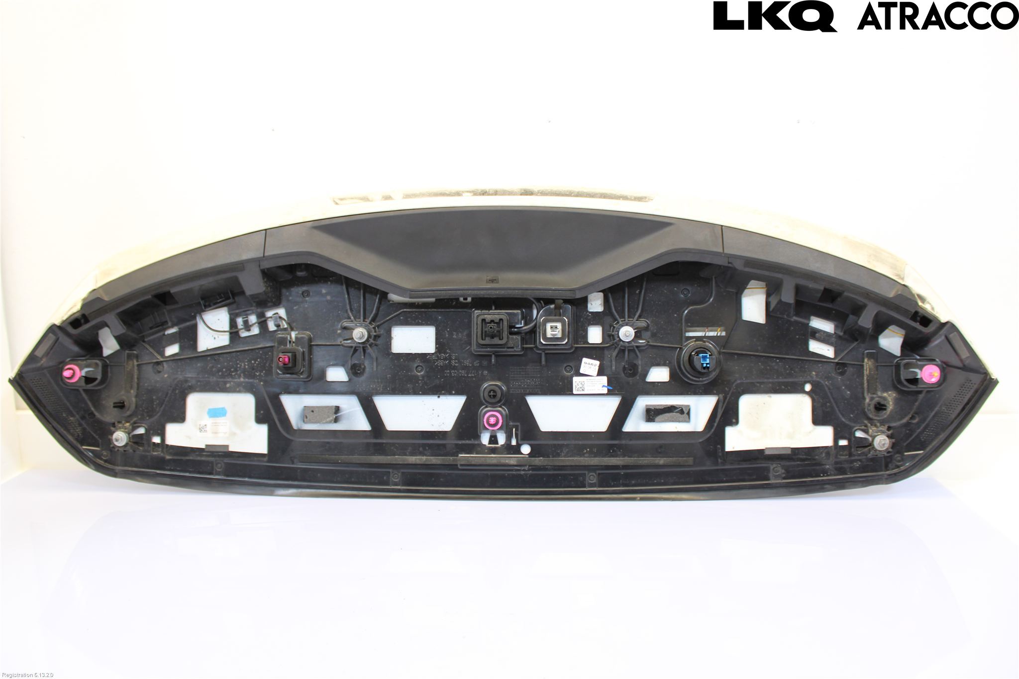 Mercedes-Benz MB A-KLASS (W177) 18- Spoiler Bakluke