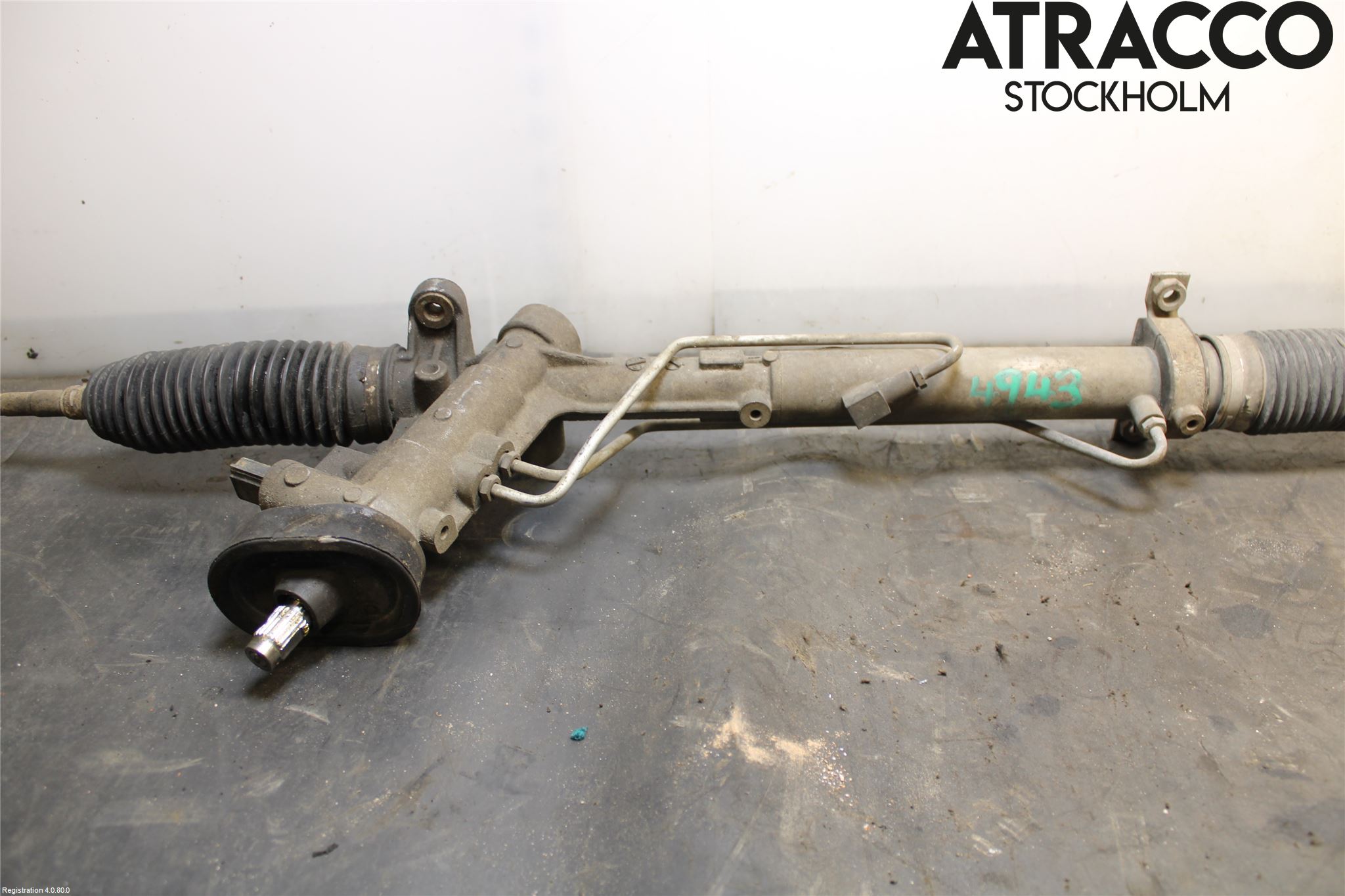 Volkswagen VW POLO 05-09 Servo Snekke - Tannstang