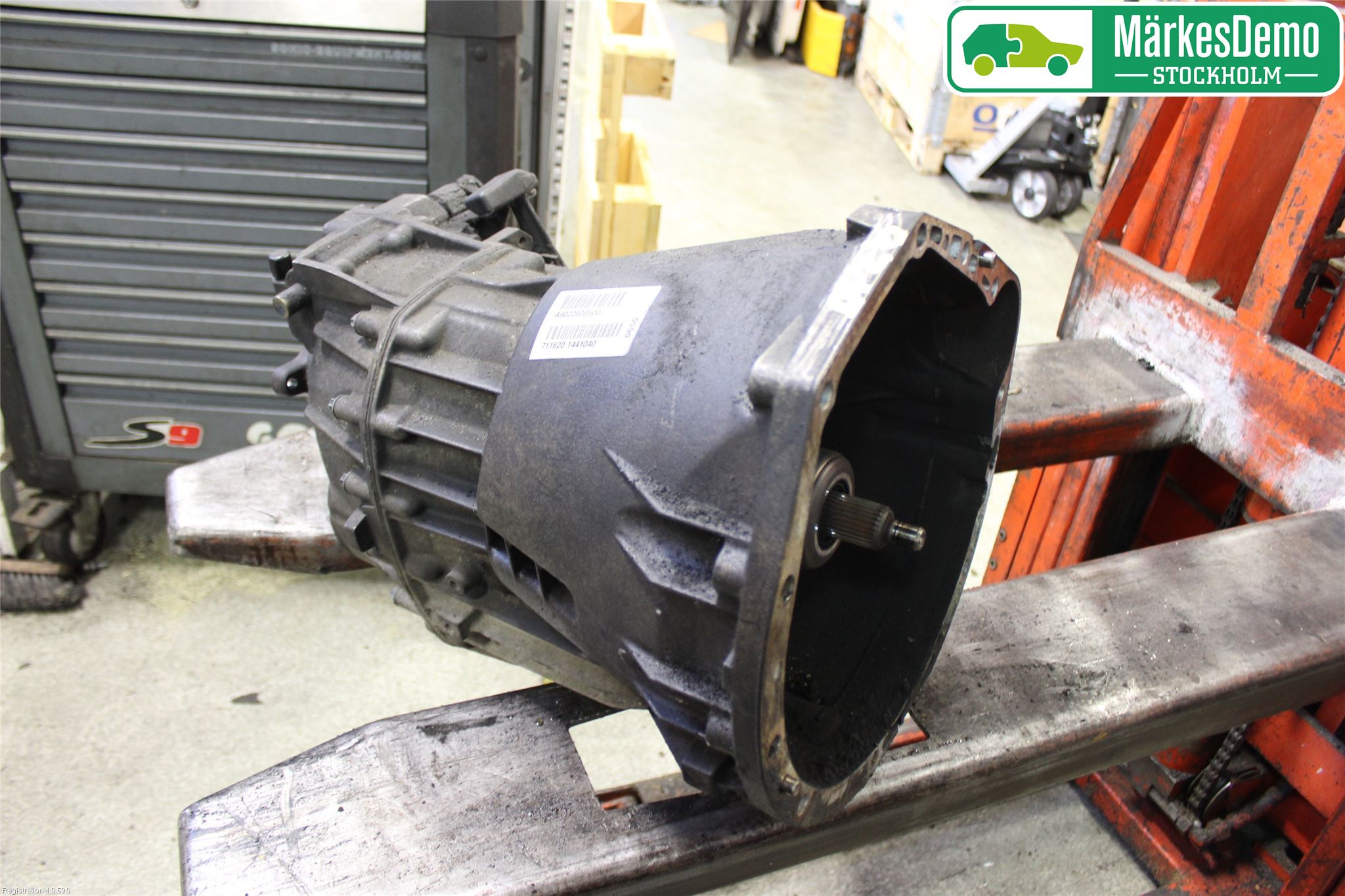 Mercedes-Benz MB SPRINTER(W901-905) -07 Gearkasse 5 Trinn