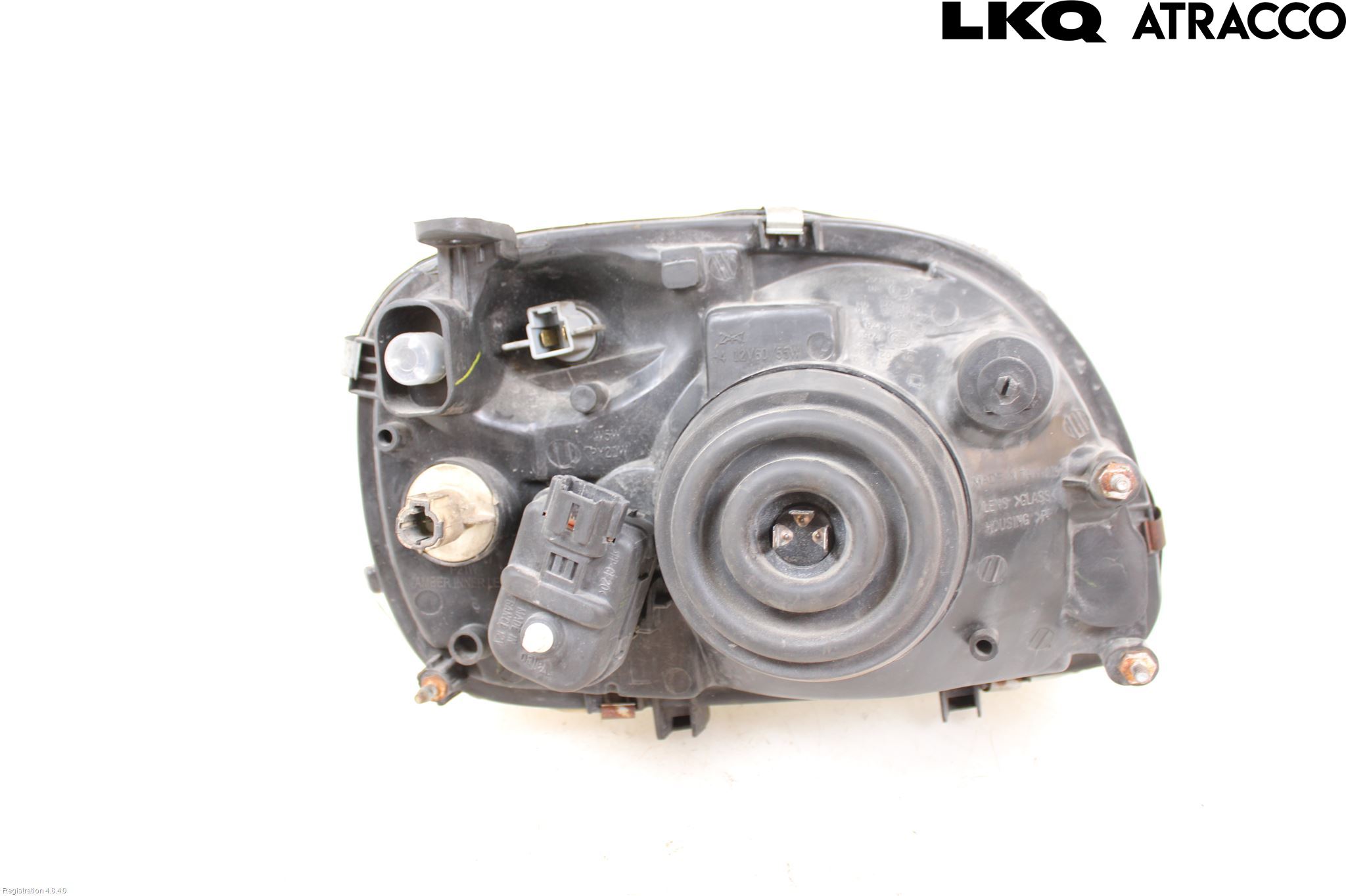 Nissan MICRA 99-02 Frontlykt Venstre
