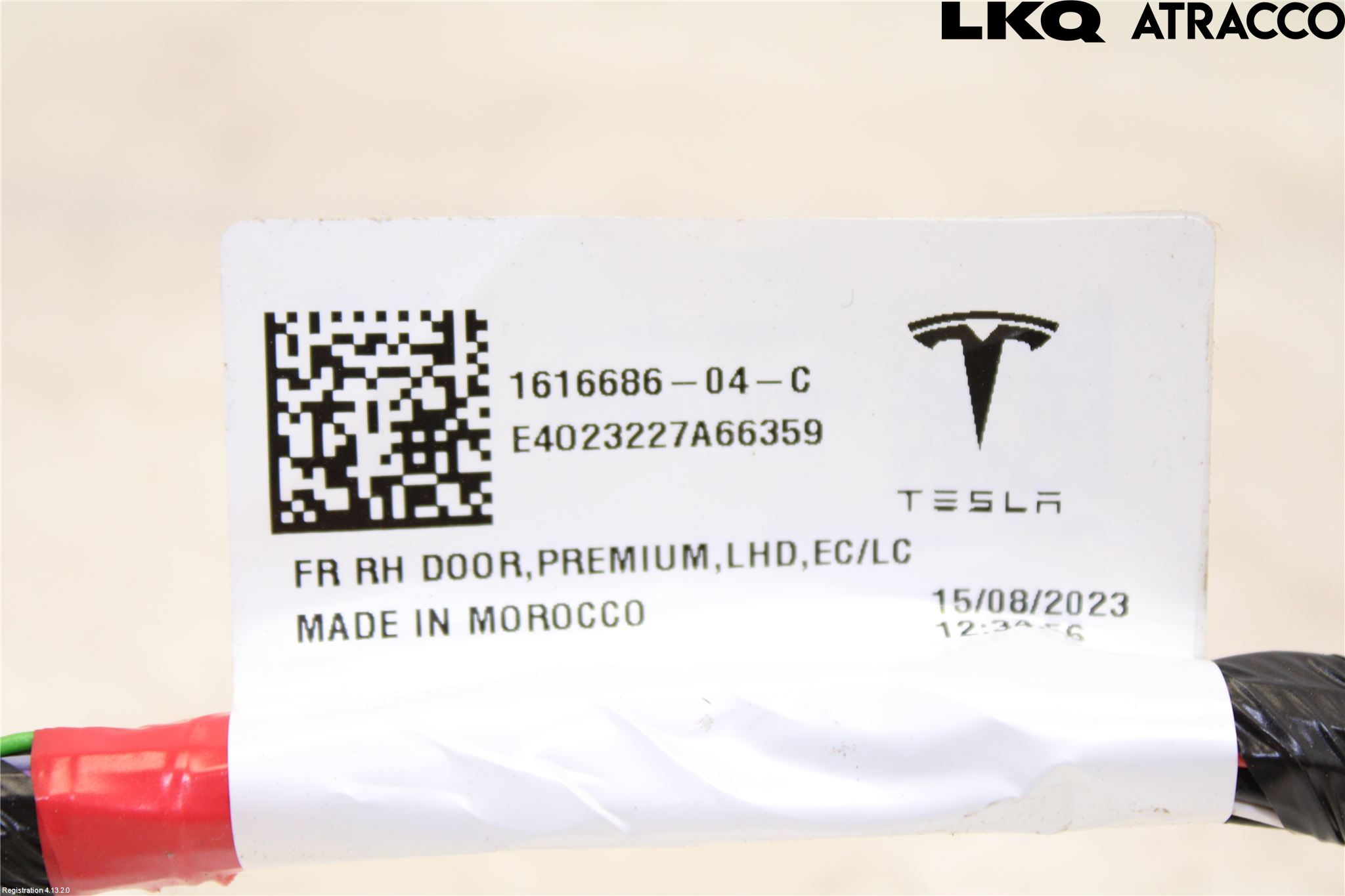 Tesla MODEL Y 21- Ledningsnett