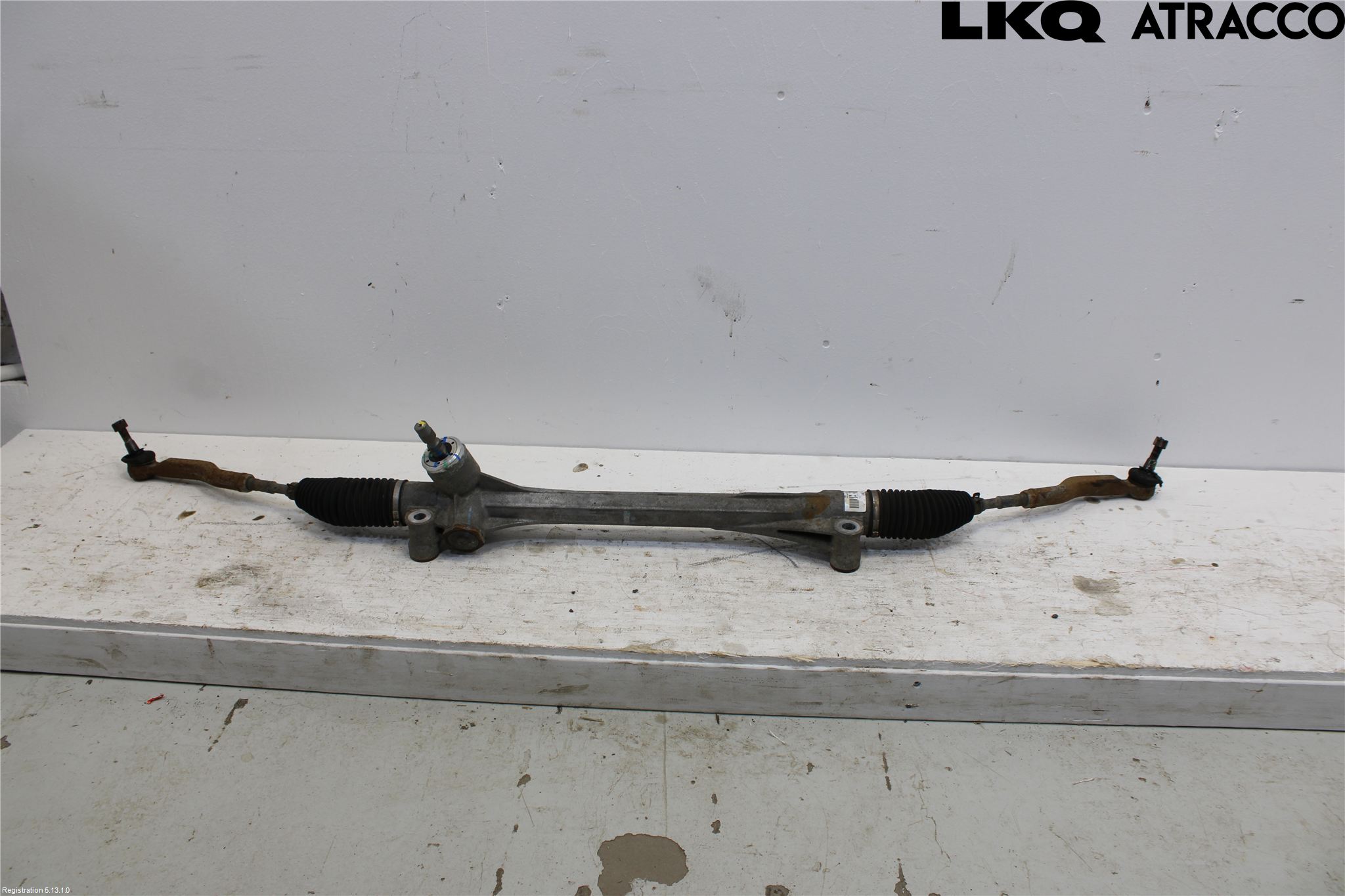 Toyota VERSO 09-18 Snekke - Tannstang