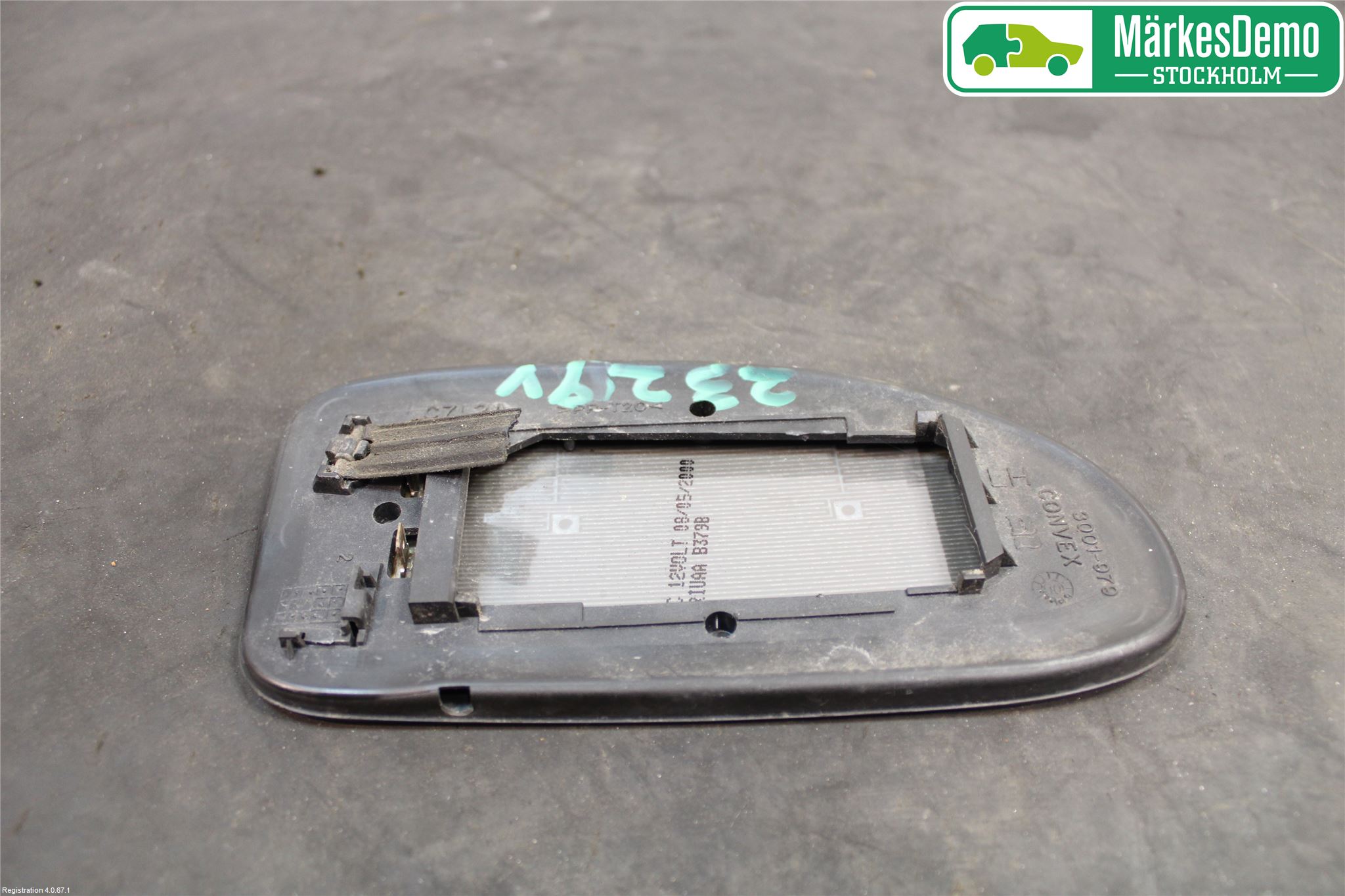 Ford FOCUS     99-04 Speil Glass V