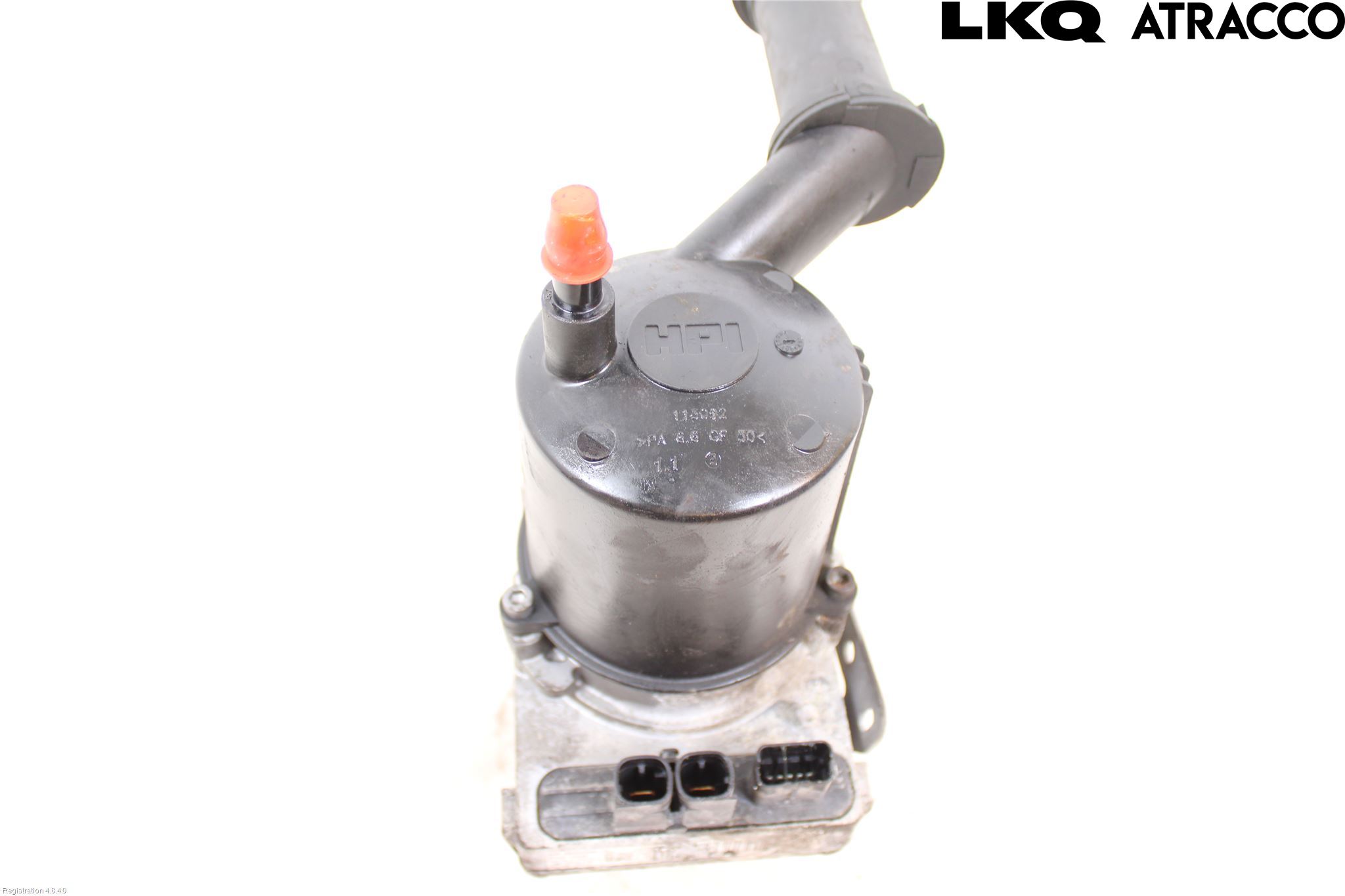 Citroen C4 II 11-18 Servostyring Eletrisk Pumpe