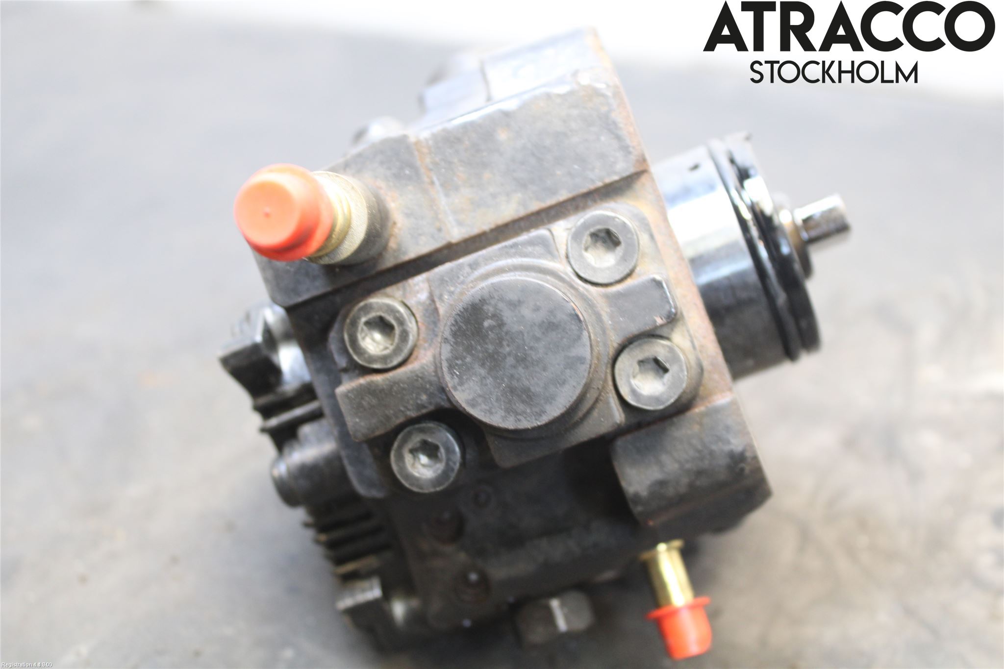 Peugeot 407 Drivstoff Dieselpumpe Hoved