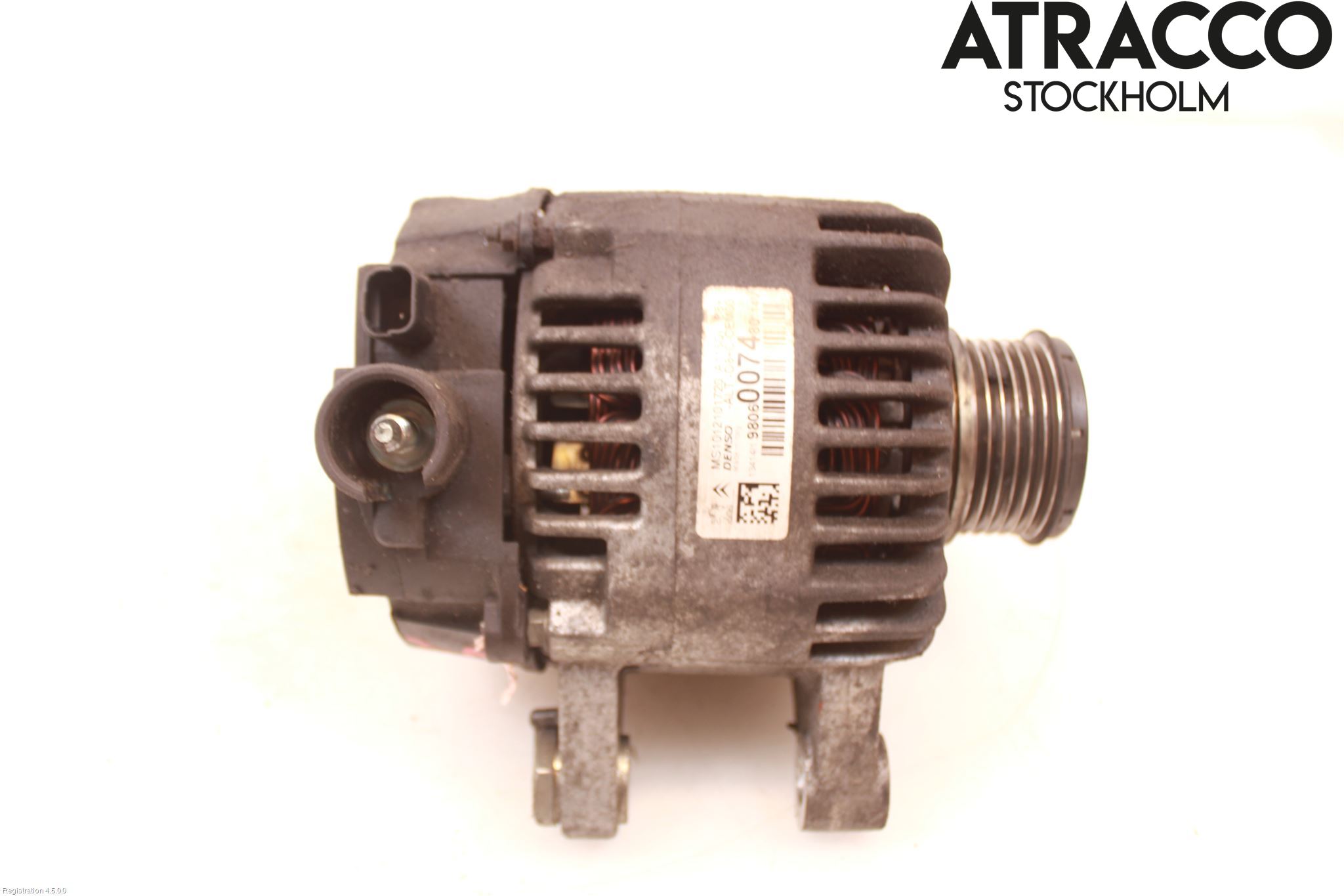 Peugeot 208 12-15 Dynamo
