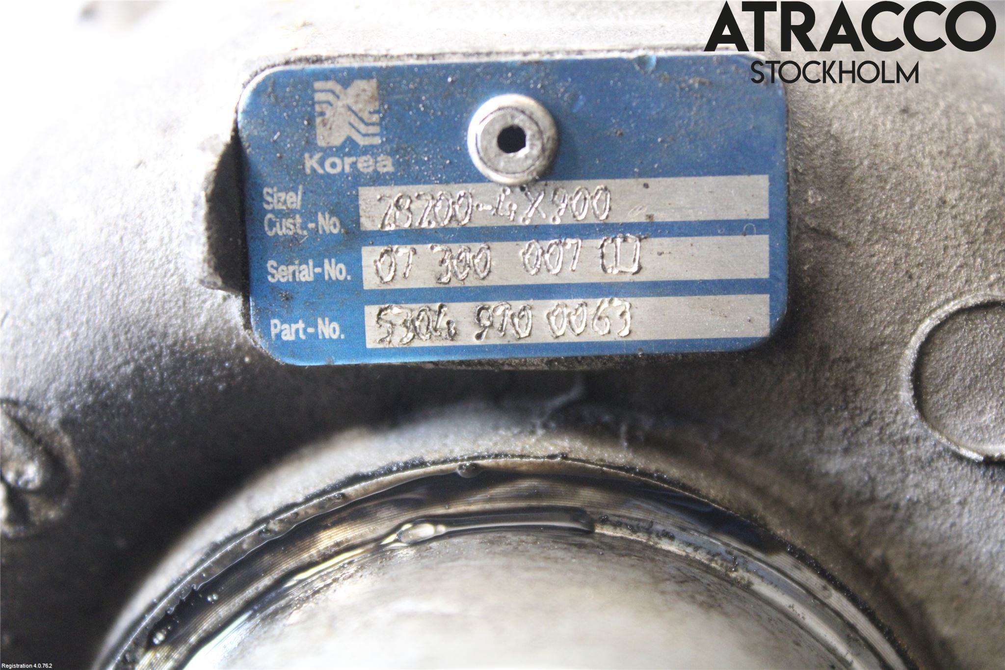 Kia CARNIVAL Turboaggregat