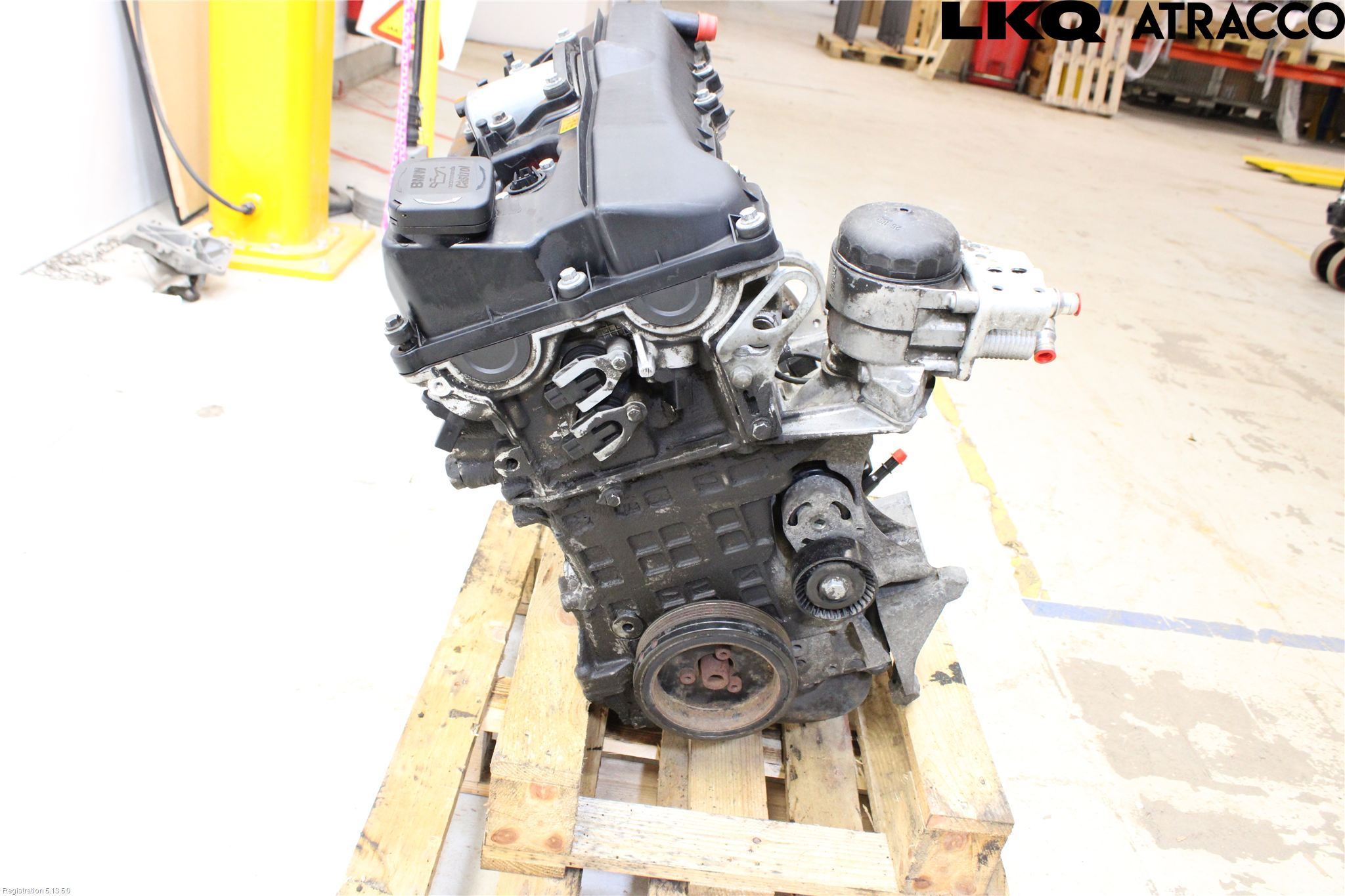 BMW 3 E90/91 SED/TOU 05-12 Motor Bensin
