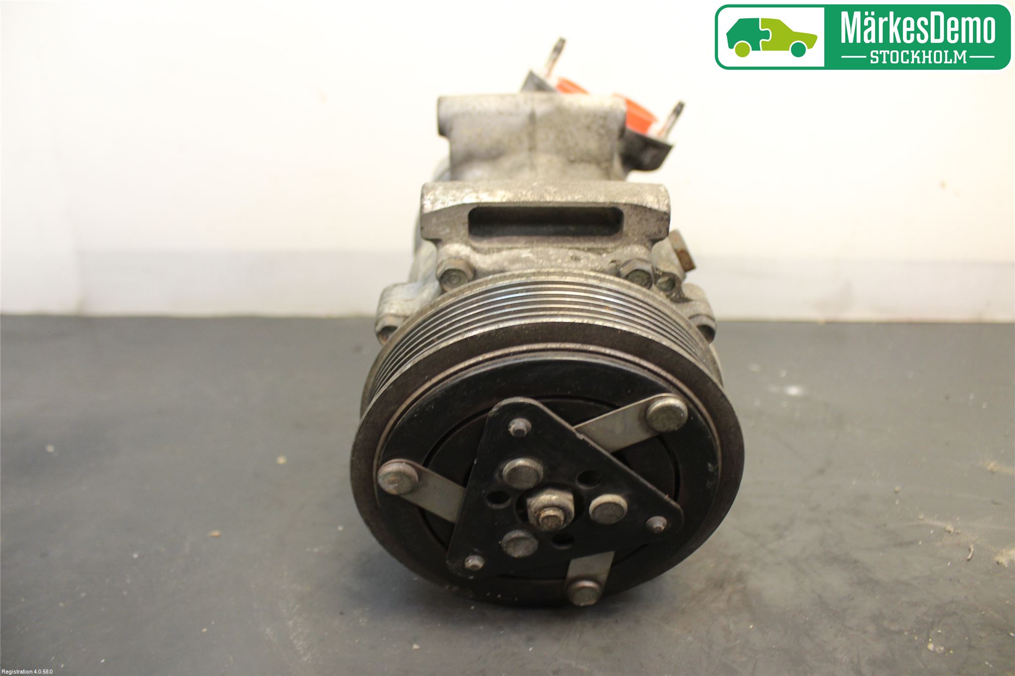 Citroen C3 05-10 Varme Ac Kompressor