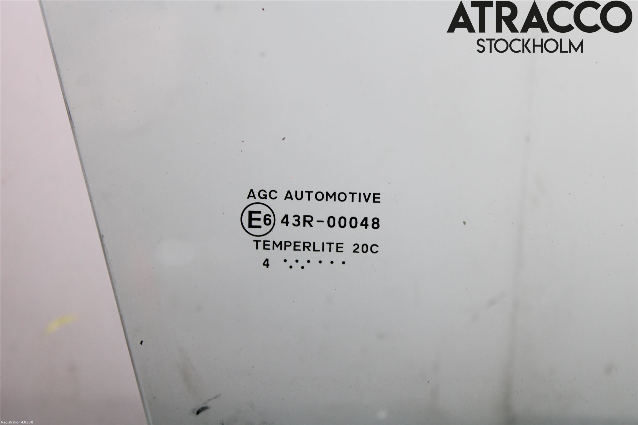 Peugeot 108 15-22 Dørrute Foran Høyre 4 Dørs